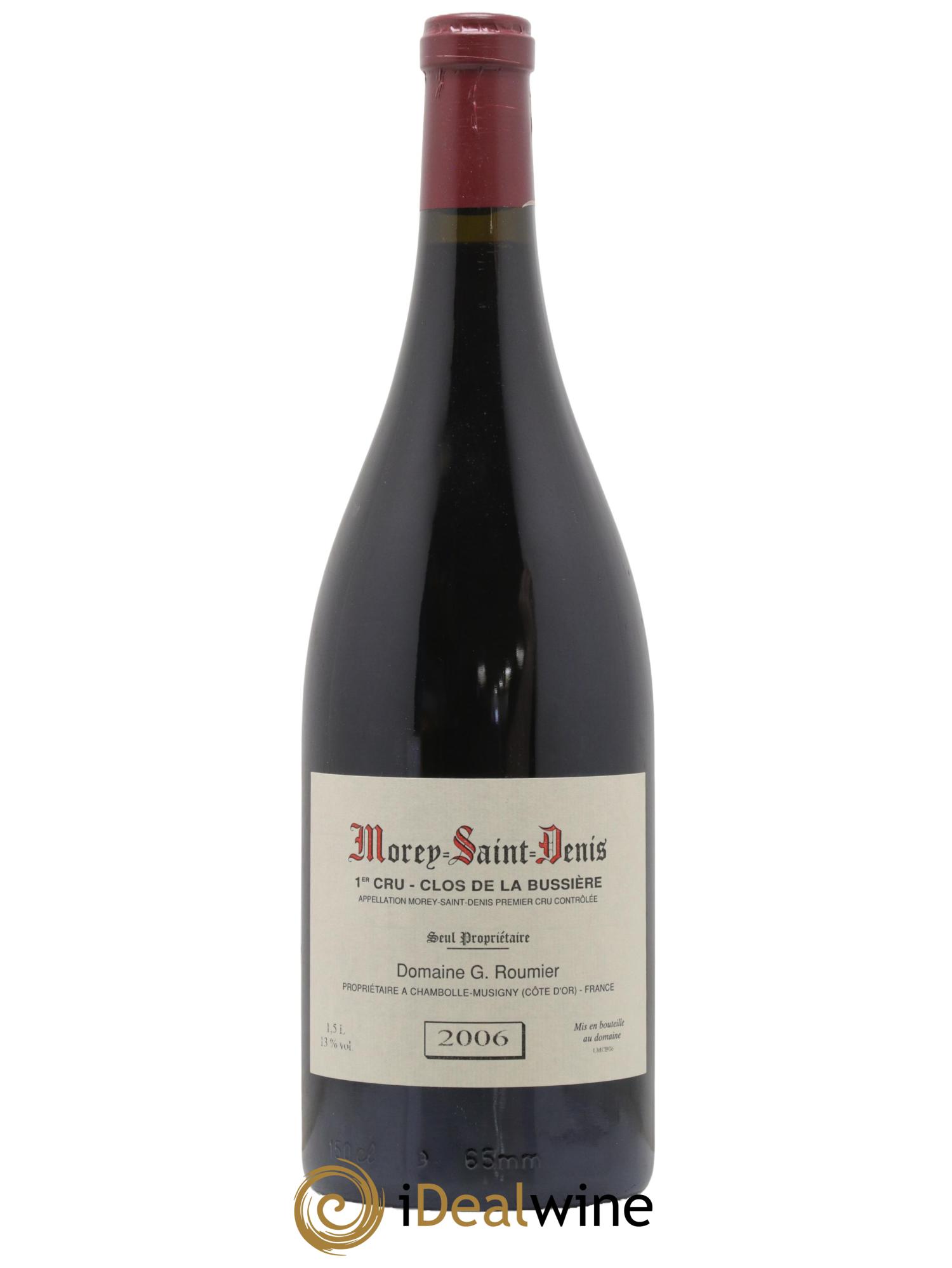 Morey-Saint-Denis 1er Cru Clos de la Bussière Georges Roumier (Domaine) 2006 - Lot de 1 magnum - 0