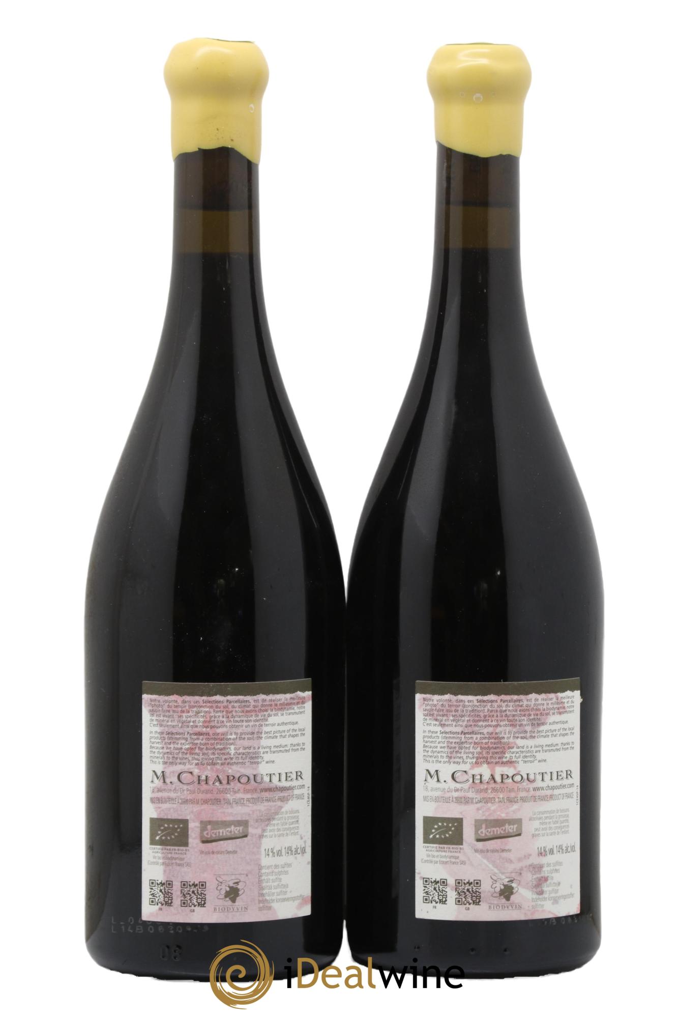 Hermitage Ermitage l'Ermite Chapoutier 2012 - Lot de 2 bouteilles - 1