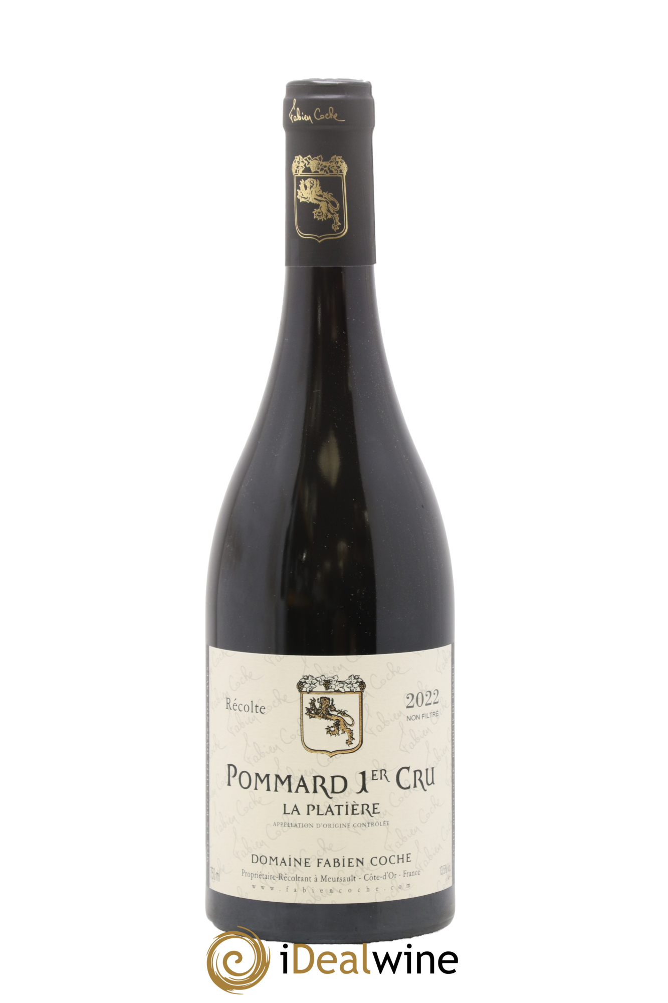Pommard 1er Cru Platière Fabien Coche 2022 - Posten von 1 Flasche - 0