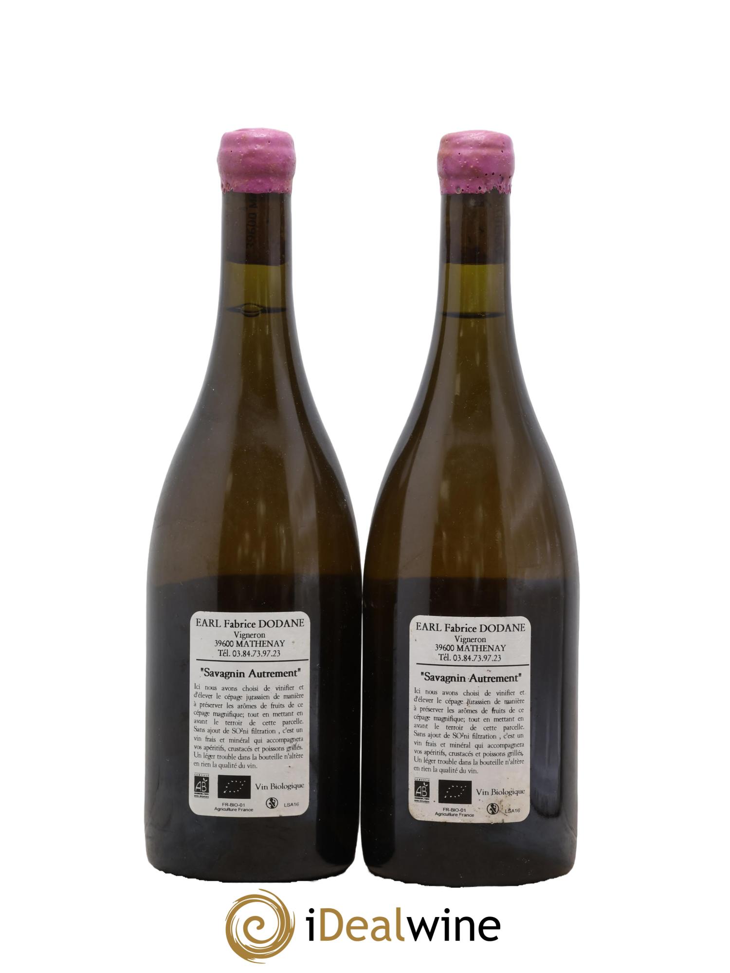Arbois Savagnin Autrement Saint-Pierre (Domaine) Fabrice Dodane 2016 - Lotto di 2 bottiglie - 1