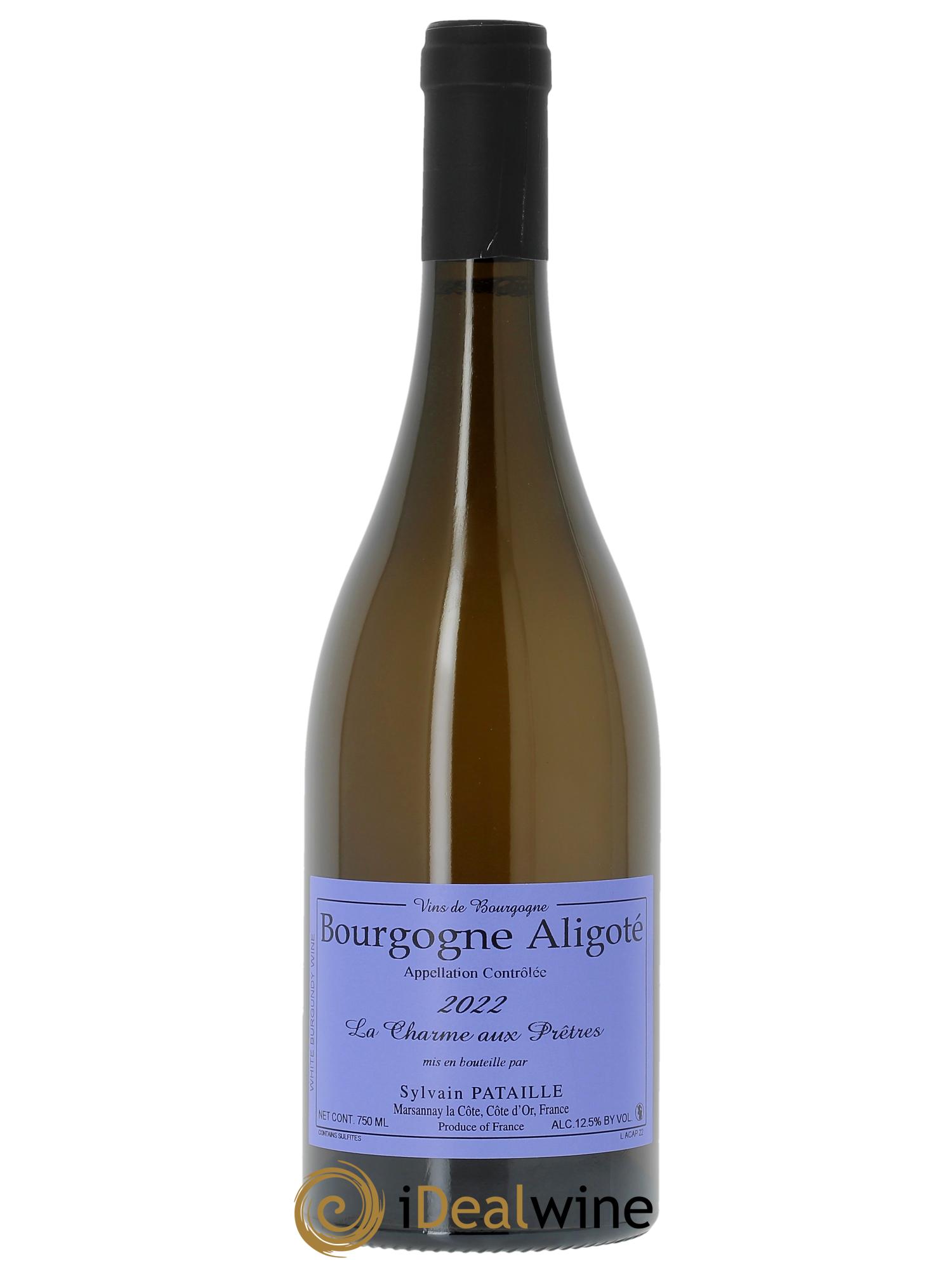 Bourgogne Aligoté La Charme aux Prêtres Sylvain Pataille (Domaine) 2022 - Lotto di 1 bottiglia - 0