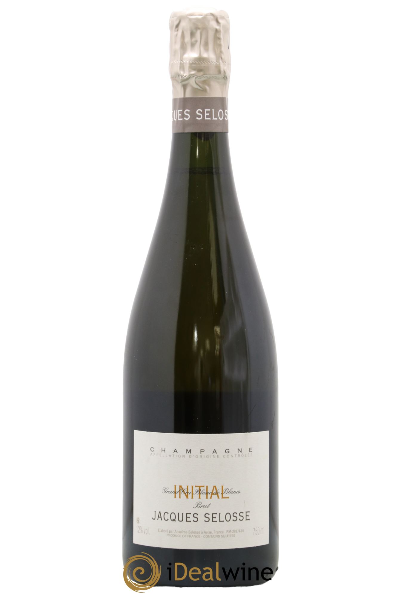 Initial Brut Jacques Selosse - Lot de 1 bouteille - 0