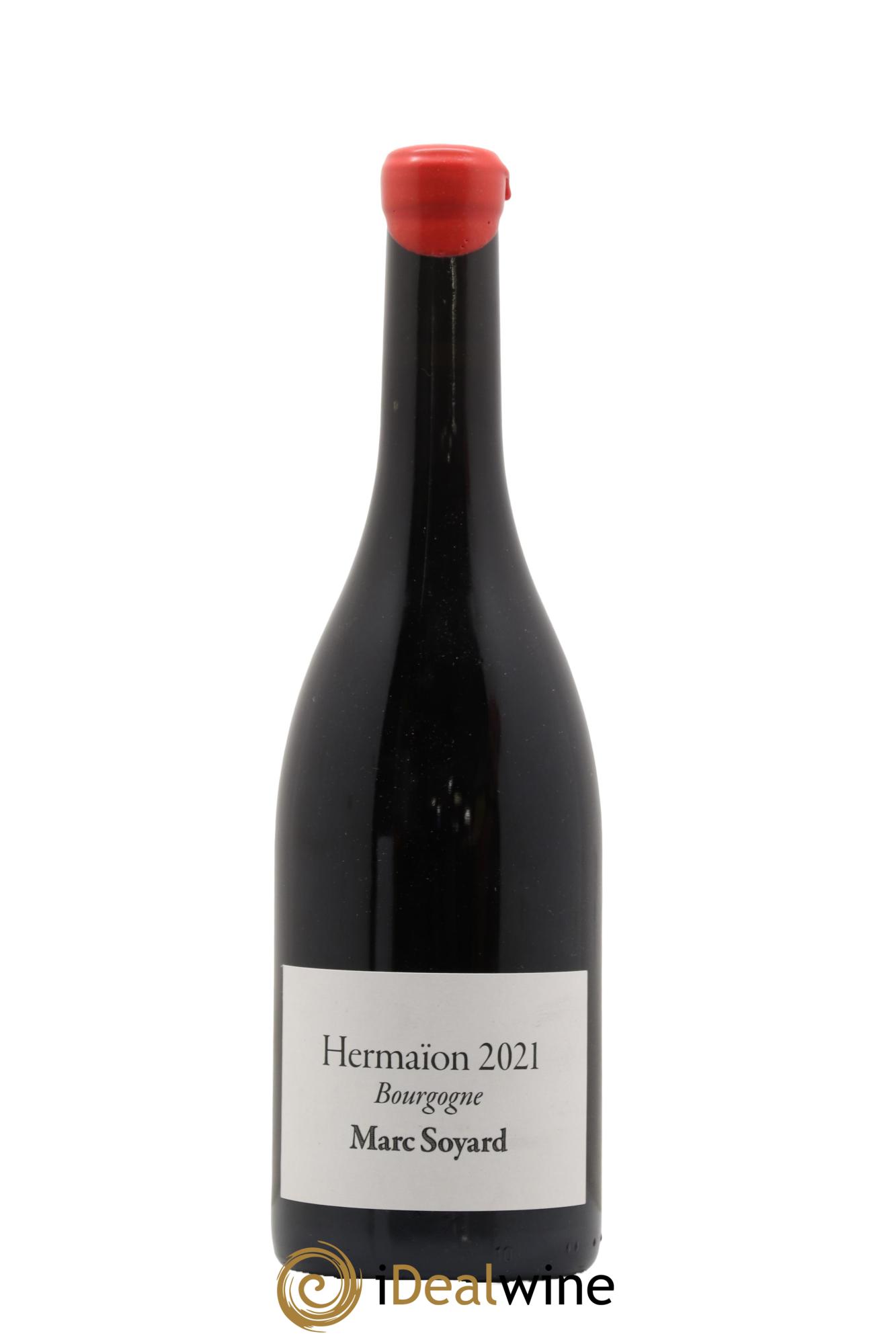 Bourgogne Hermaion Domaine de la Cras - Marc Soyard 2021 - Lot de 1 bouteille - 0