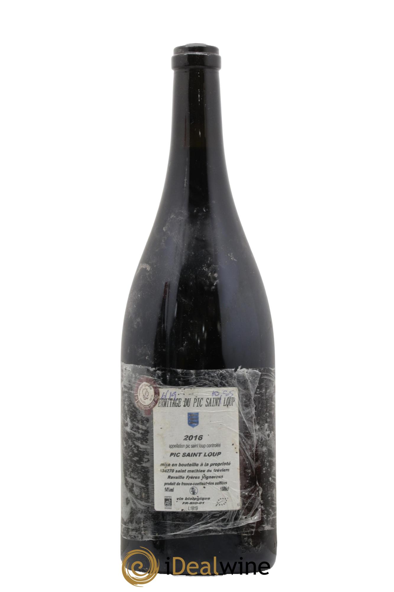 Pic Saint-Loup Héritage du Pic Saint-Loup (anciennement Ermitage) Guilhem Gaucelm 2016 - Lot de 1 magnum - 1