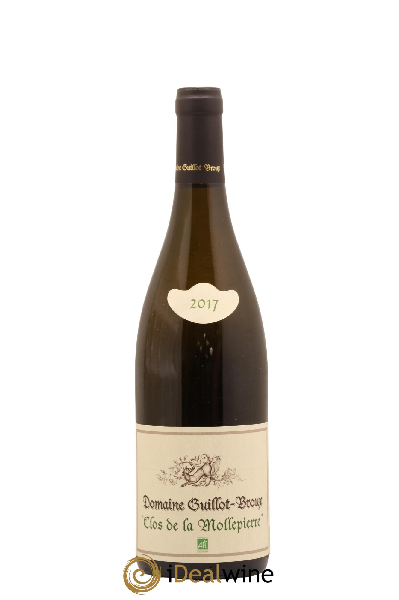 Mâcon-Cruzille Clos De La Mollepierre Guillot-Broux (Domaine) 2017 - Lot de 1 bouteille - 0