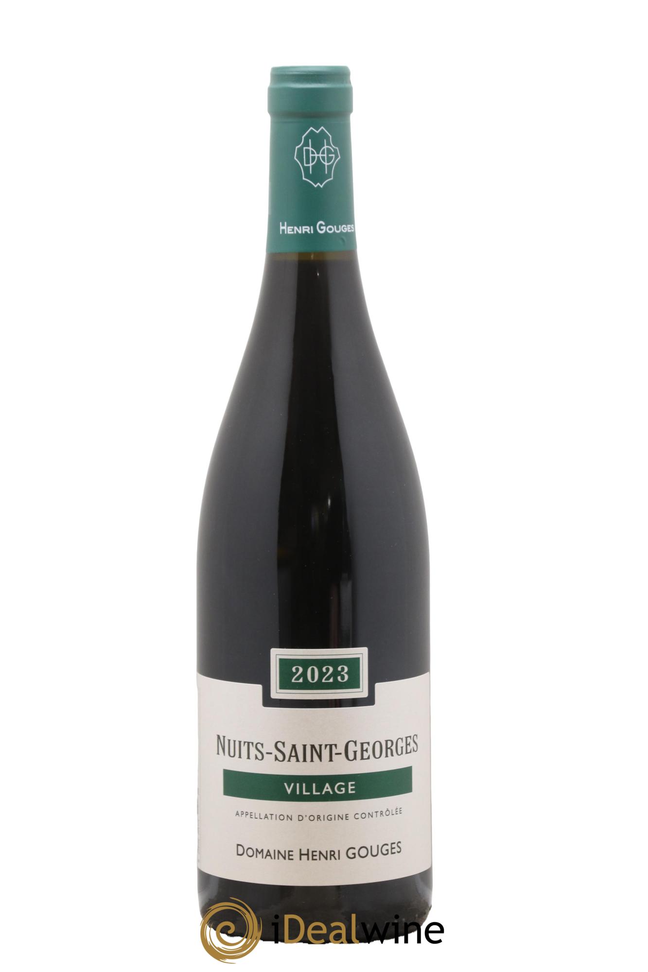 Nuits-Saint-Georges Henri Gouges Village 2023 - Lot de 1 bouteille - 0