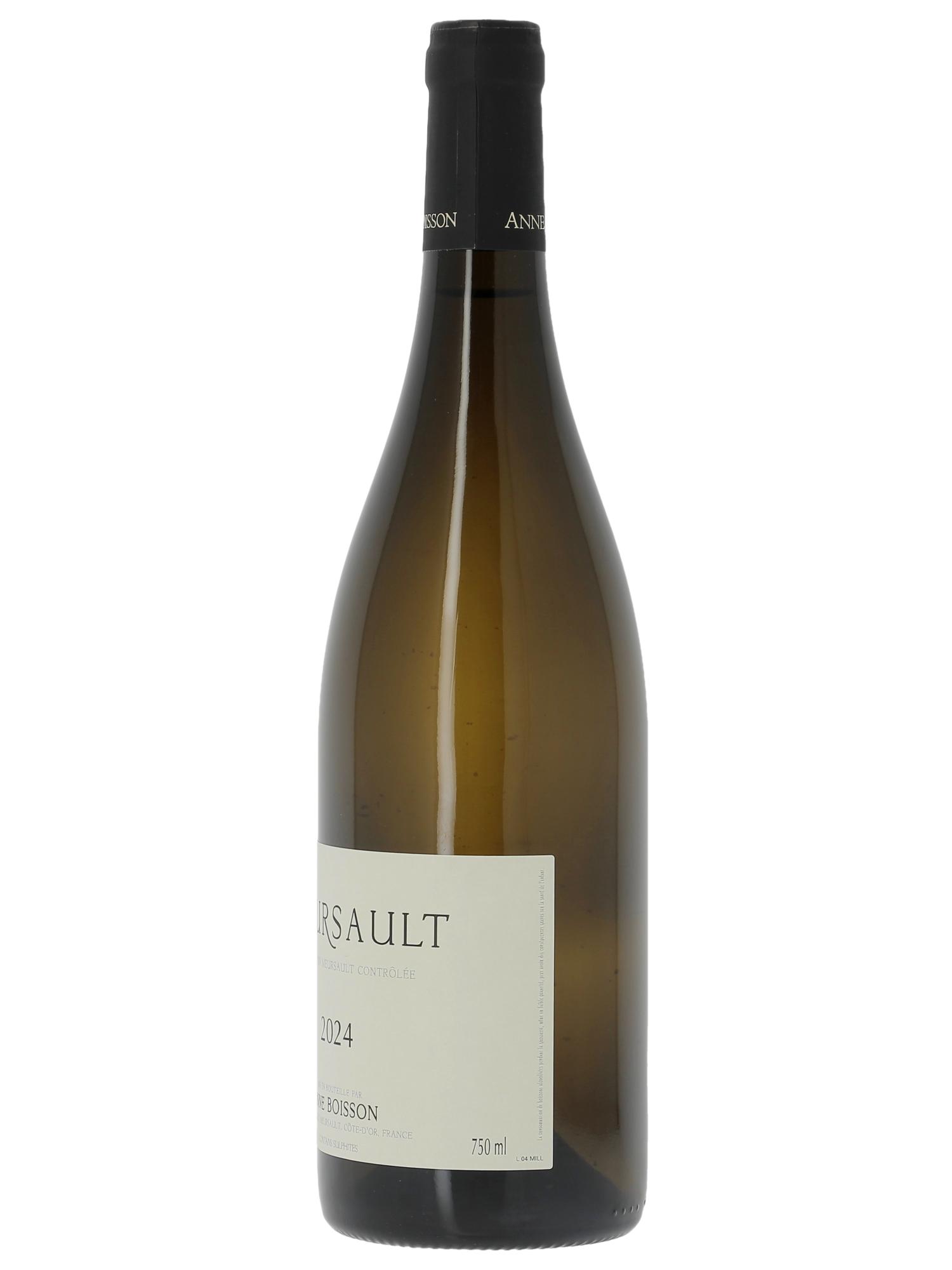 Meursault Anne Boisson 2024 - Lot de 1 bouteille - 1