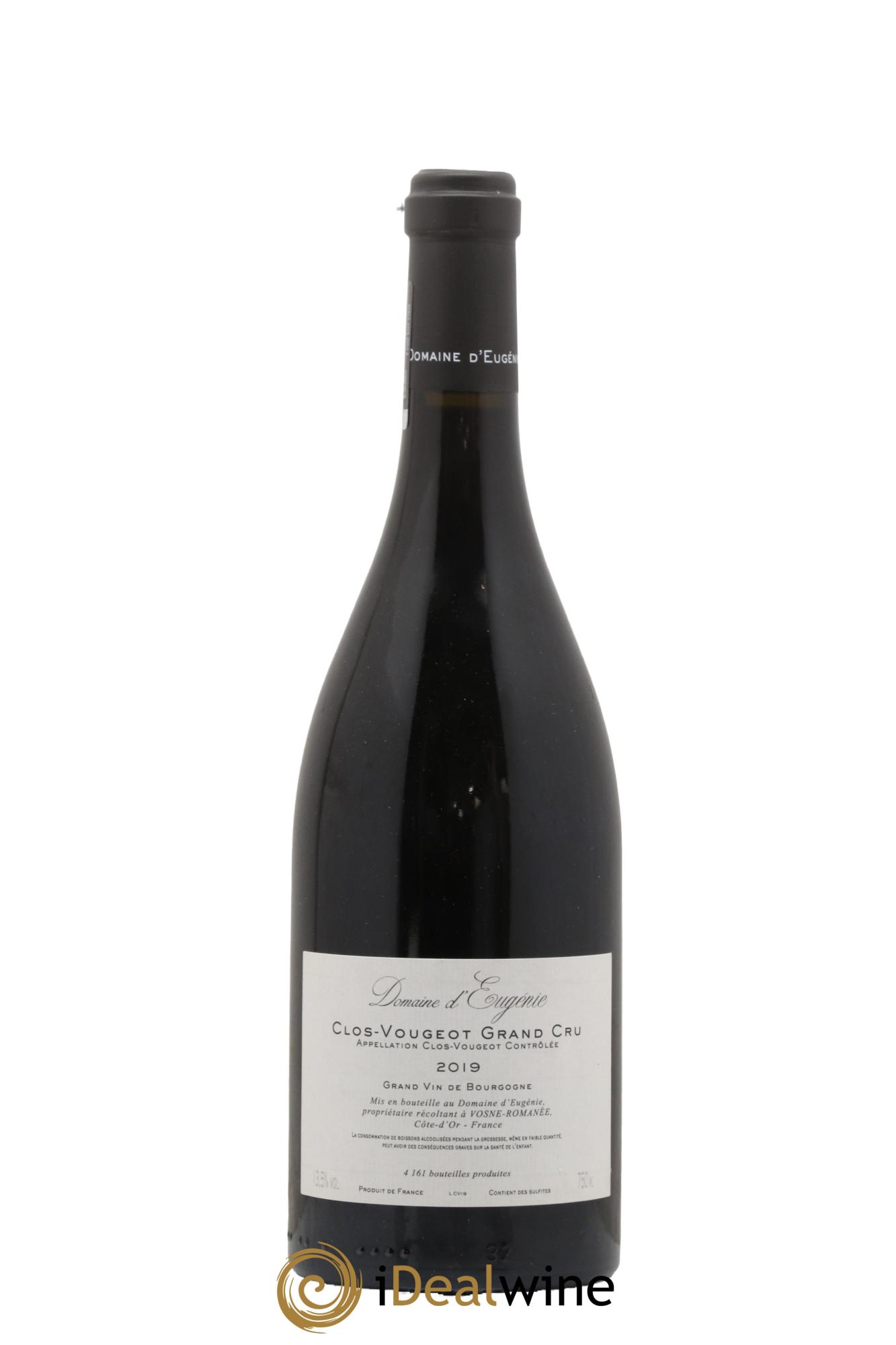 Clos de Vougeot Grand Cru Domaine René Engel - Domaine Eugénie  2019 - Lotto di 1 bottiglia - 1