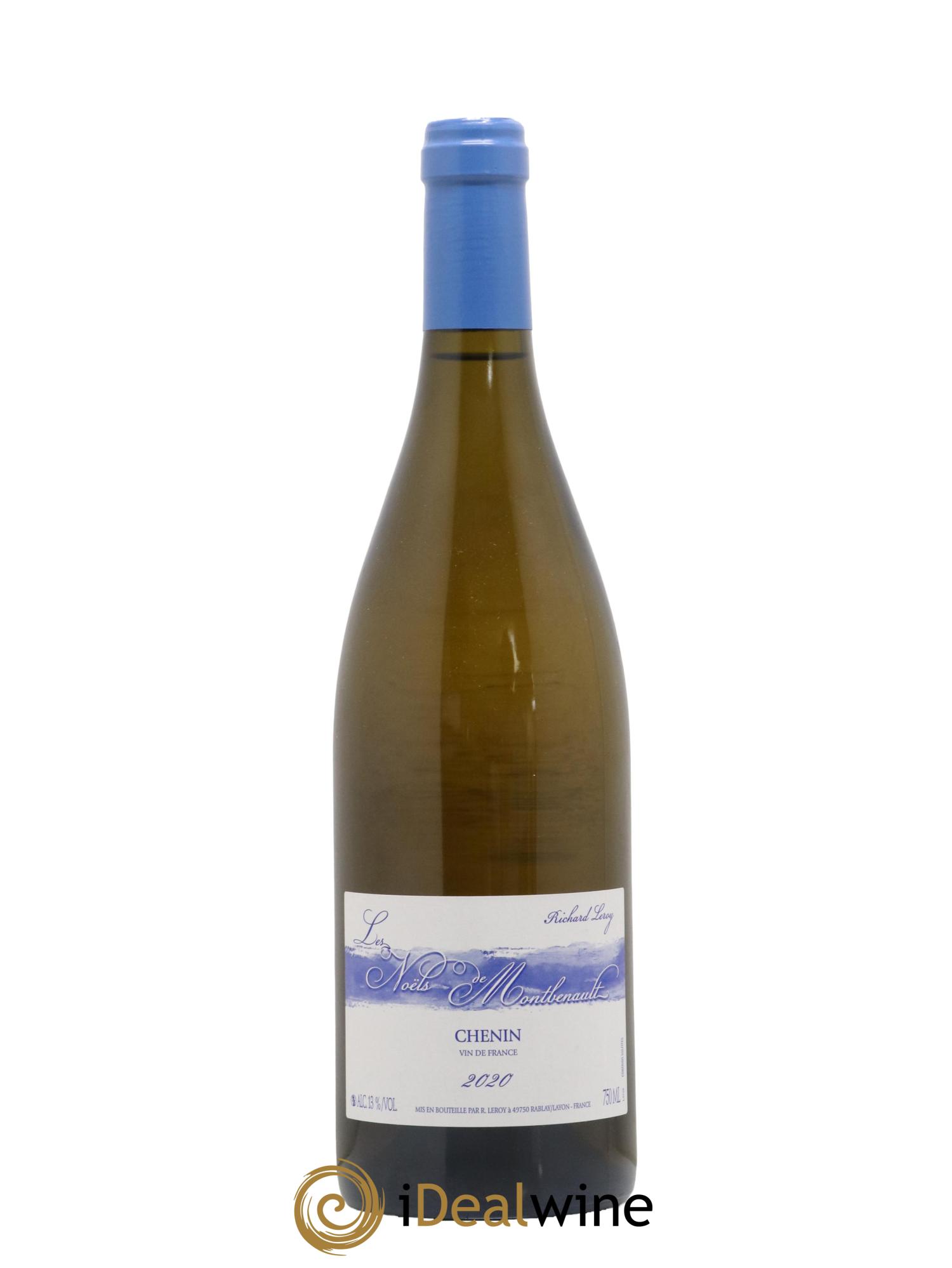 Vin de France Les Noëls de Montbenault Richard Leroy 2020 - Lot de 1 bouteille - 0