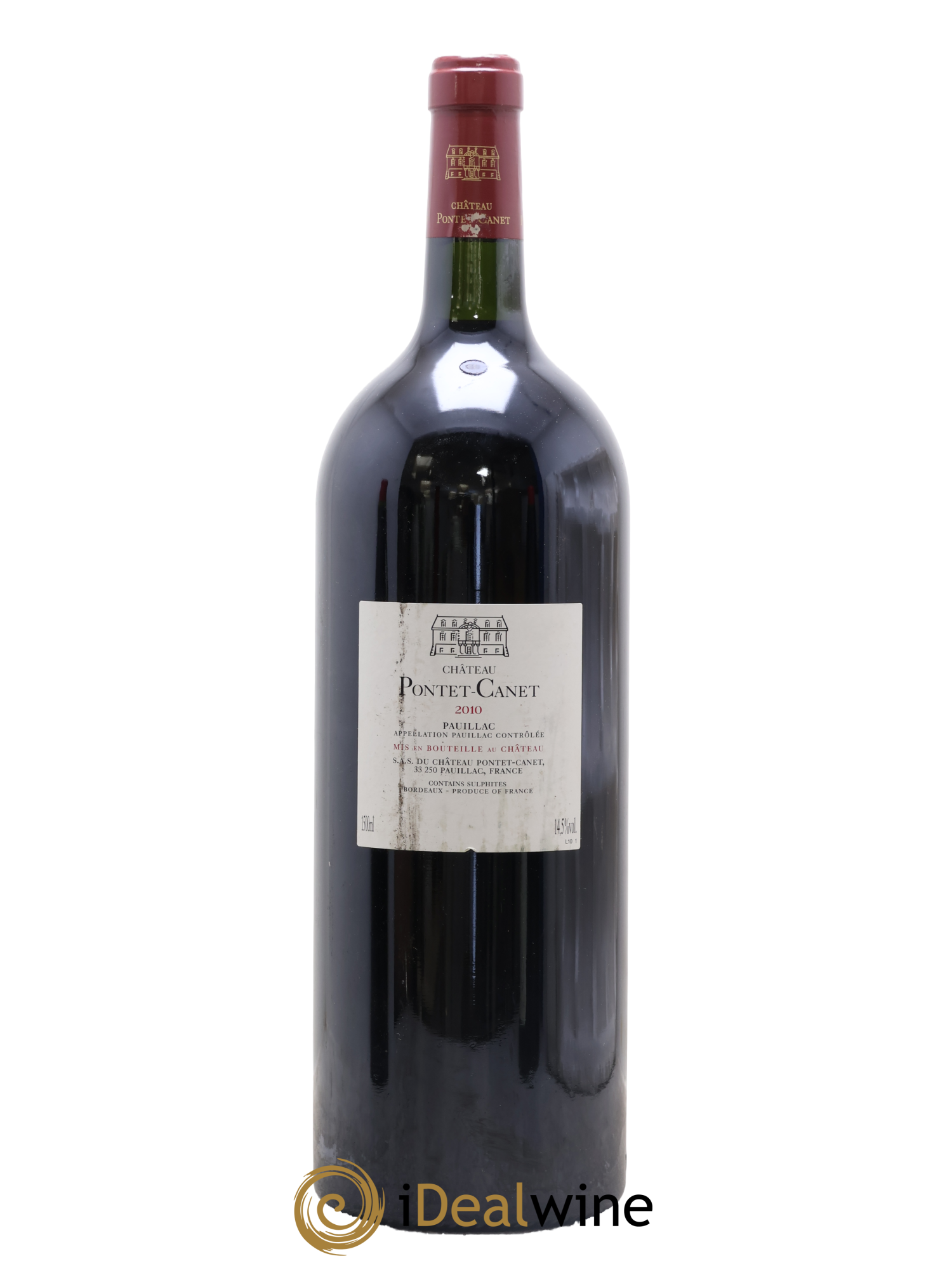 Château Pontet Canet 5ème Grand Cru Classé 2010 - Posten von 1 Magnum - 1