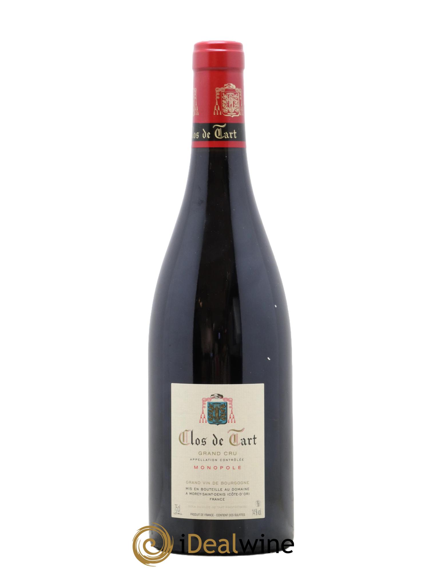 Clos de Tart Grand Cru Clos de Tart 2019 - Lot de 1 bouteille - 1