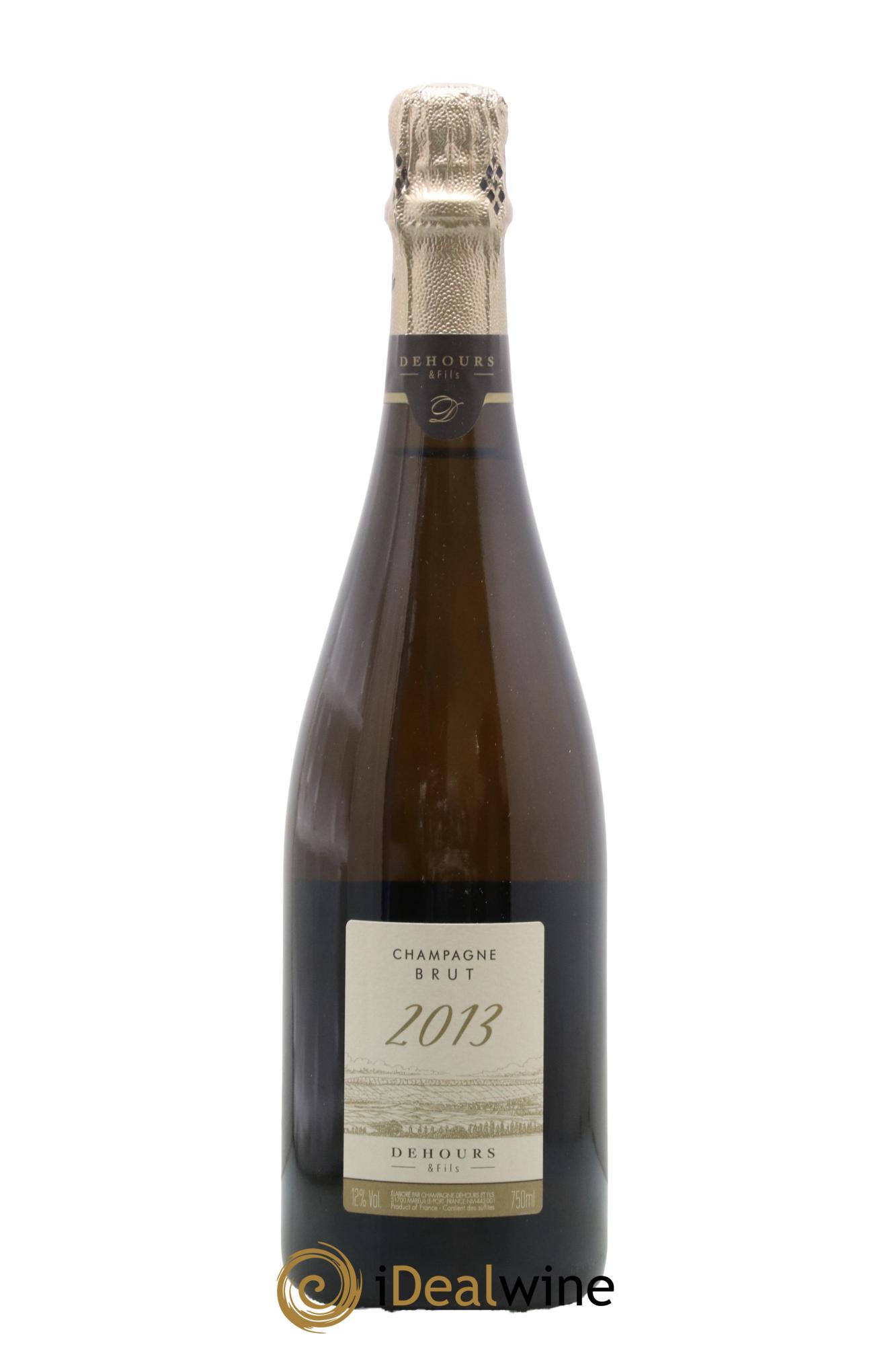 Champagne Brisefer Brut Millésimé Dehours & Fils 2013 - Lot de 1 bouteille - 0