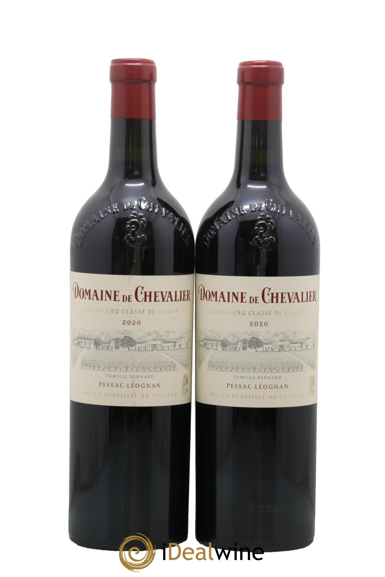 Domaine de Chevalier Cru Classé de Graves 2020 - Lot of 2 bottles - 0