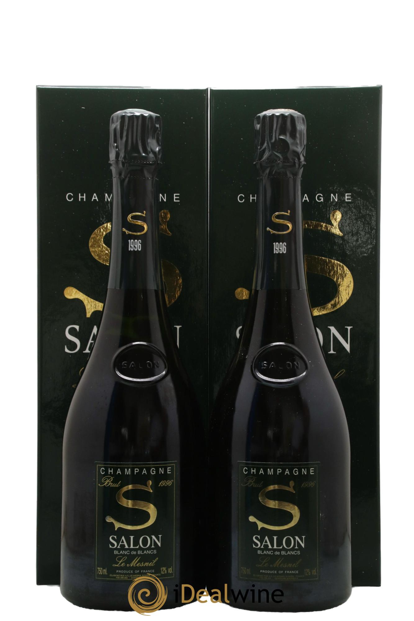 Cuvée S Salon 1996 - Lot of 2 bottles - 0