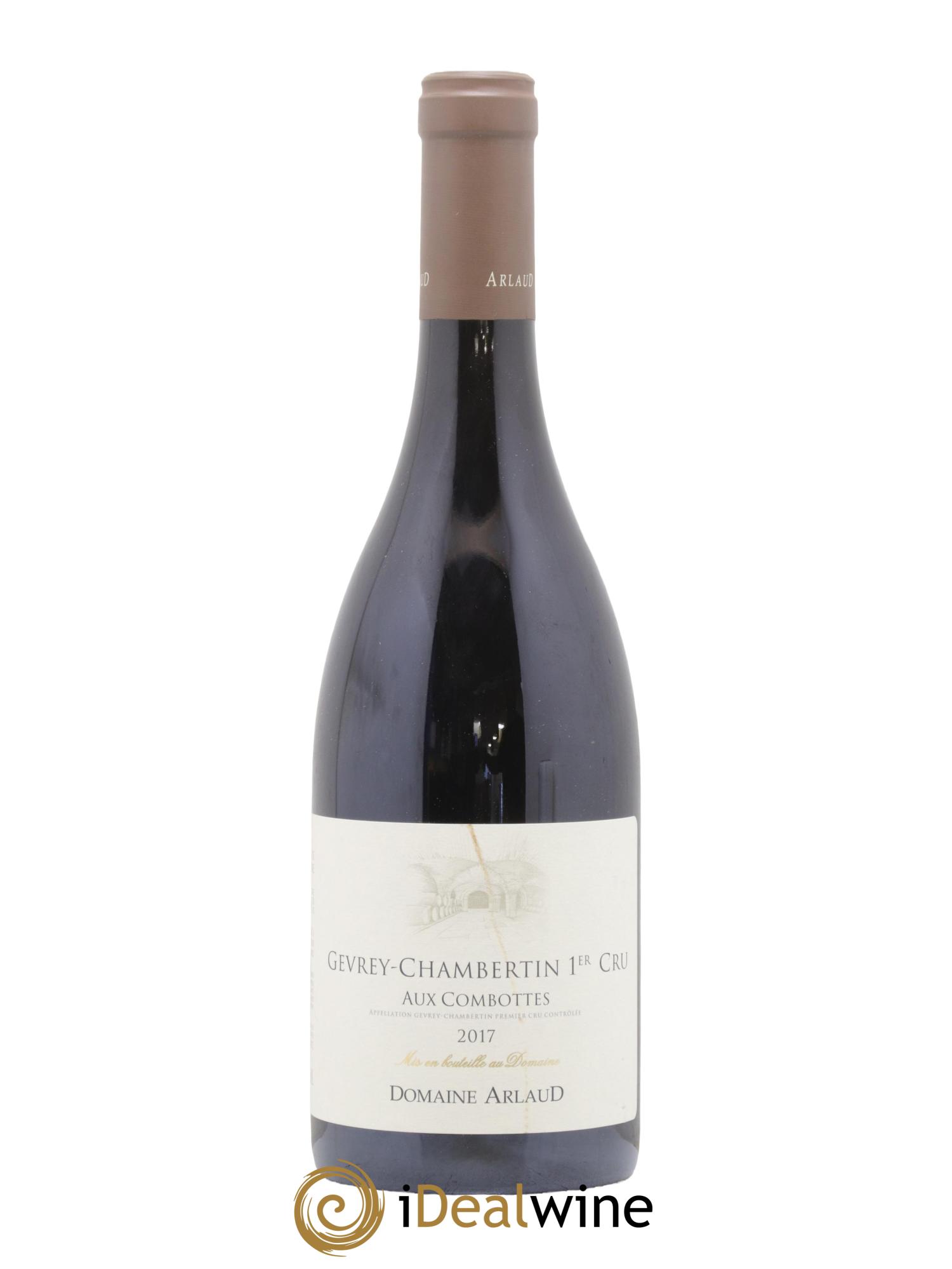 Gevrey-Chambertin 1er Cru Aux Combottes Arlaud 2017 - Lotto di 1 bottiglia - 0
