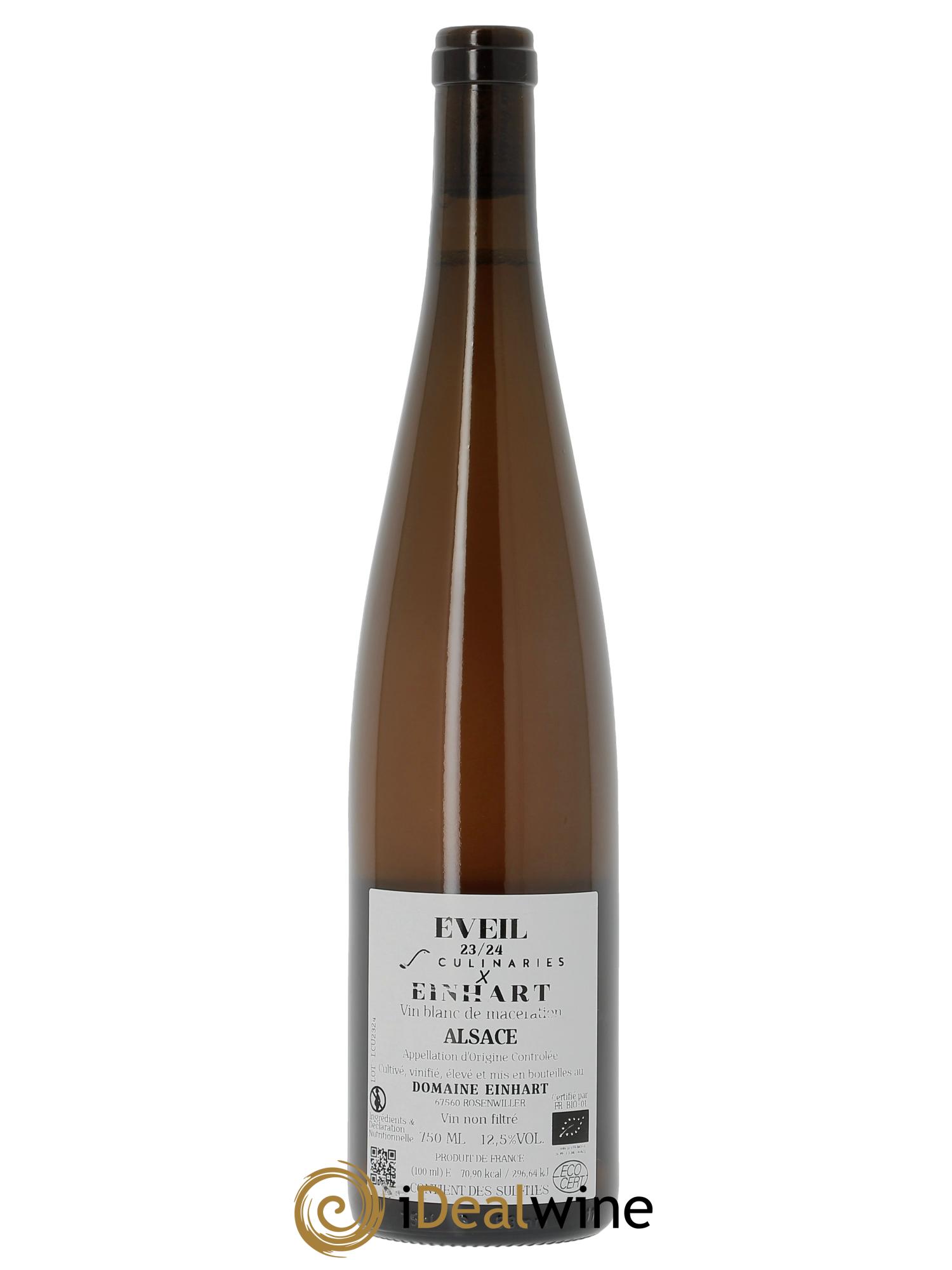 Alsace Éveil Théo Einhart 2024 - Lotto di 1 bottiglia - 1