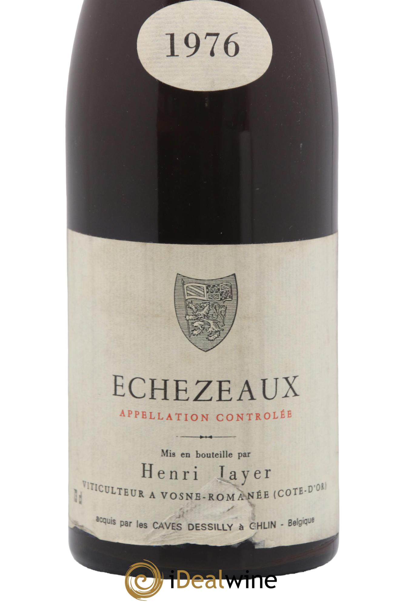 Echezeaux Grand Cru Henri Jayer 1976 - Lot of 1 bottle - 5