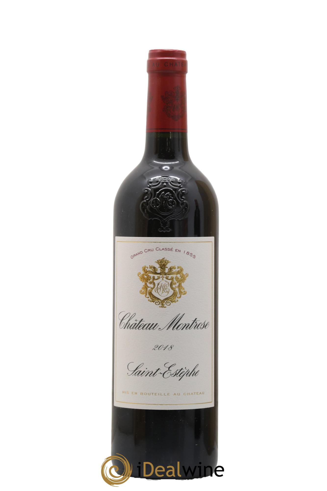 Château Montrose 2ème Grand Cru Classé 2018 - Lot de 1 bouteille - 1
