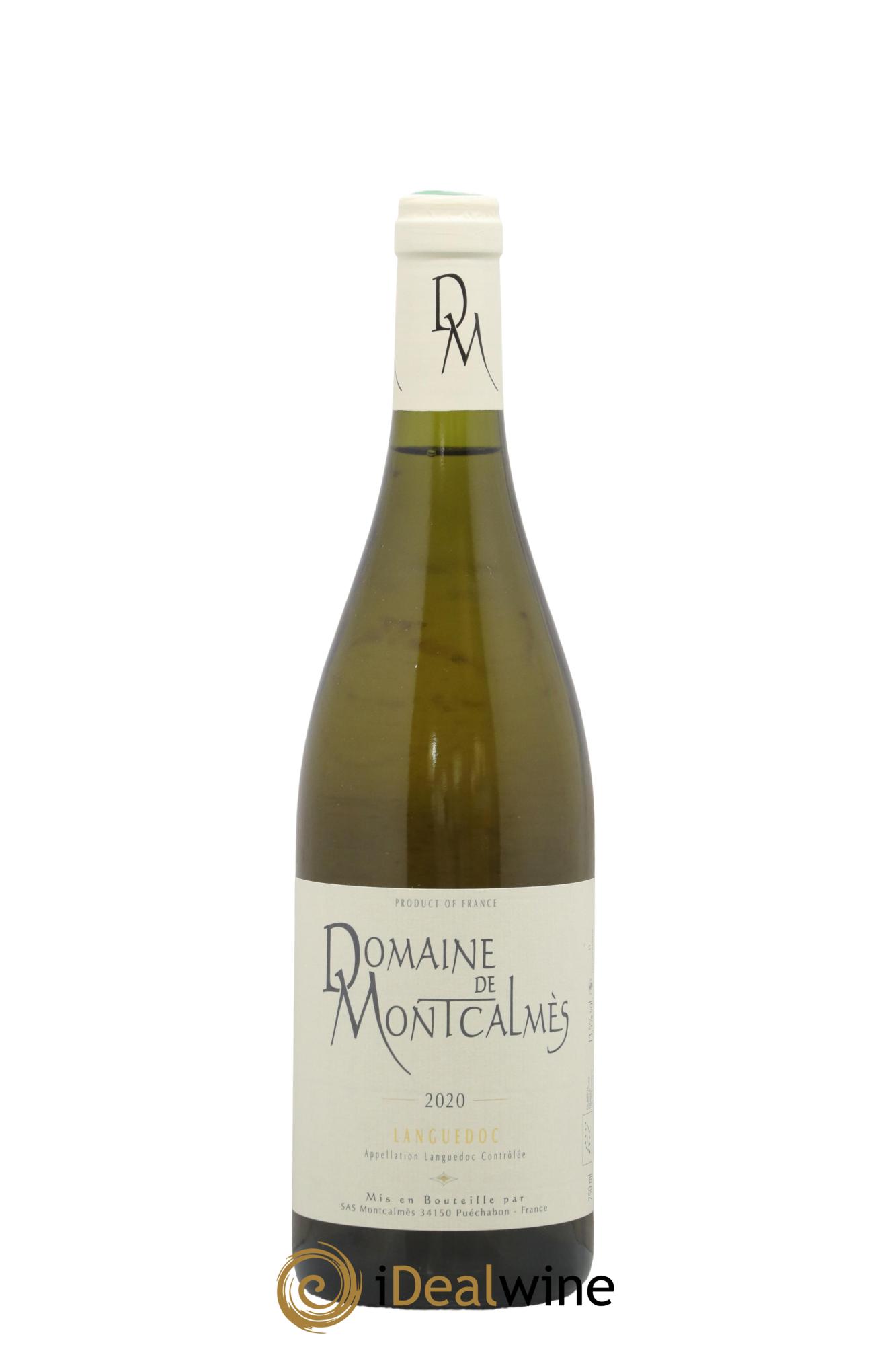 Languedoc Domaine de Montcalmès Frédéric Pourtalié 2020 - Lot of 1 bottle - 0