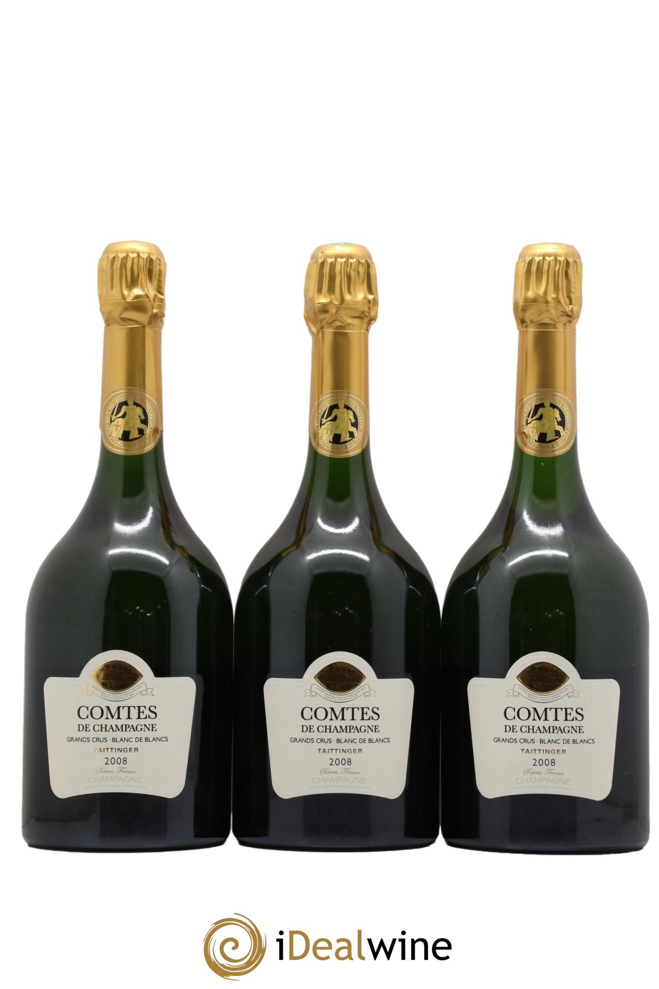 Comtes de Champagne Taittinger 2008 - Lot de 6 bouteilles - 3