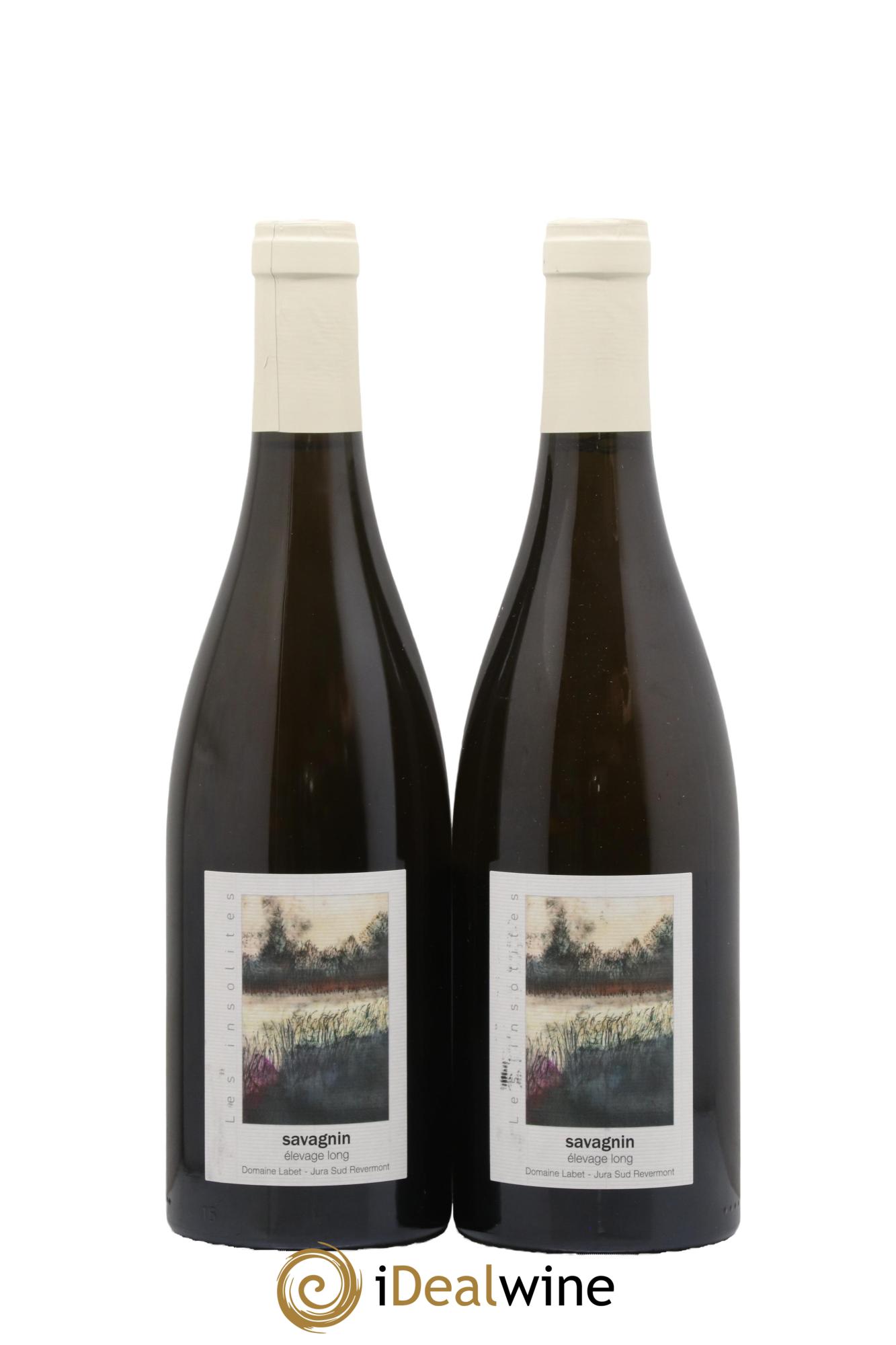 Côtes du Jura Savagnin en Chalasse Elevage Long Romain - Julien - Charline Labet 2020 - Lot de 2 bouteilles - 0