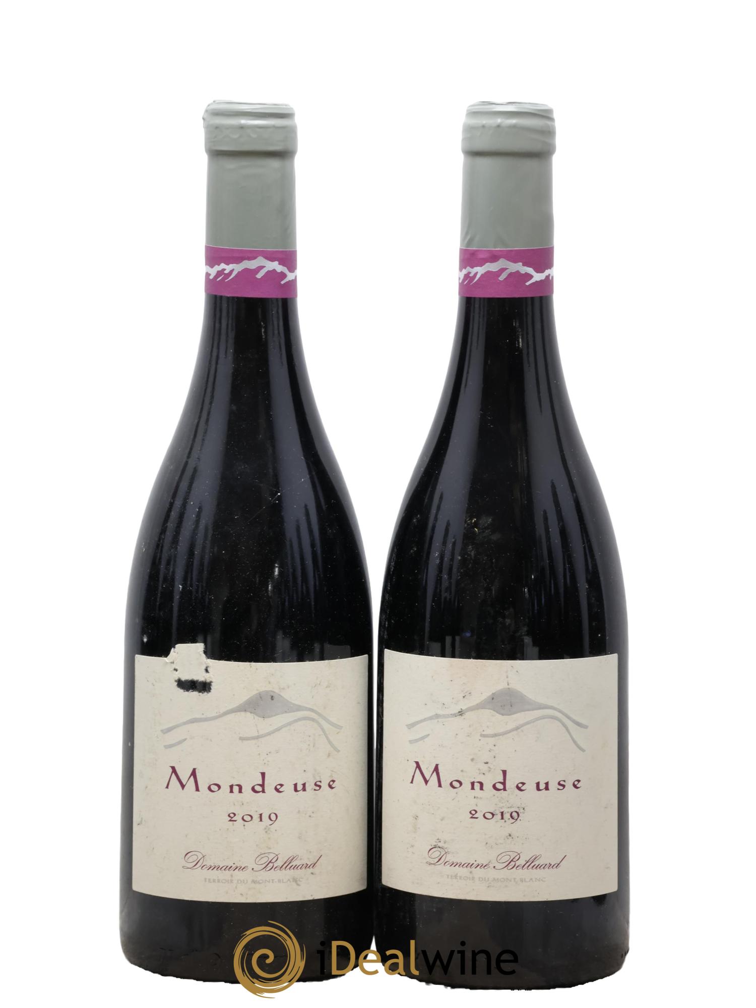 Vin de France Mondeuse Domaine Belluard 2019 - Lotto di 2 bottiglie - 0