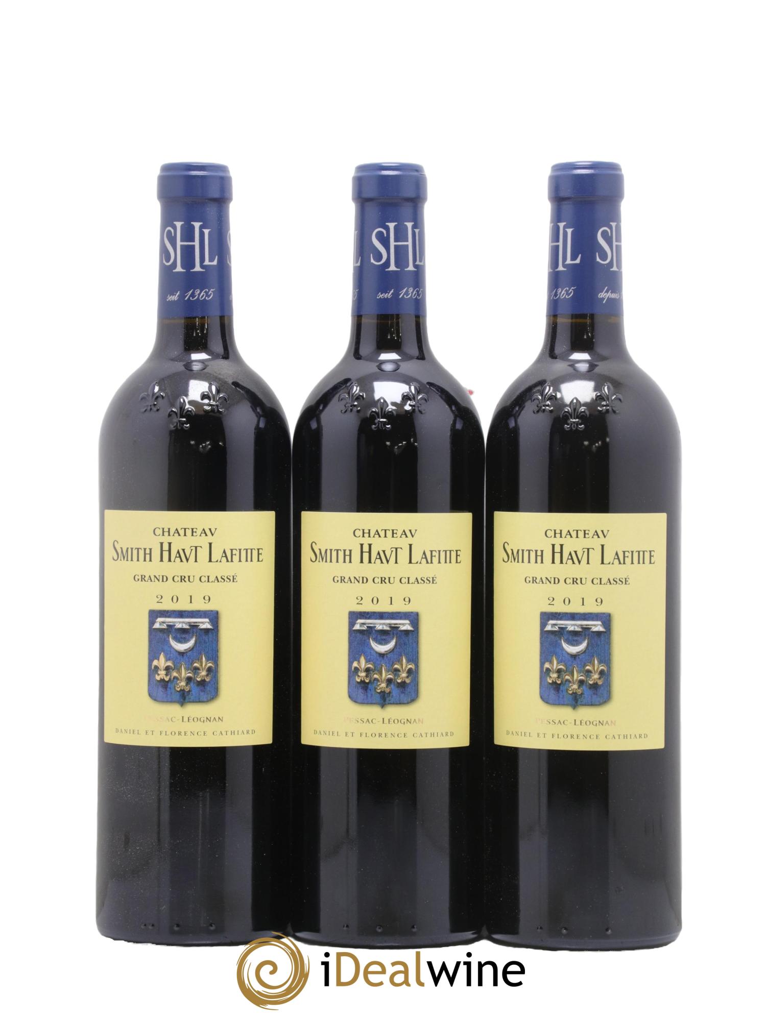 Château Smith Haut Lafitte Cru Classé de Graves 2019 - Lot of 6 bottles - 2