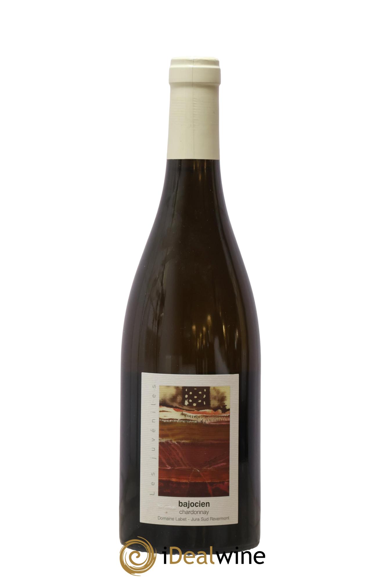 Côtes du Jura Chardonnay Bajocien Romain - Julien - Charline Labet 2020 - Posten von 1 Flasche - 0
