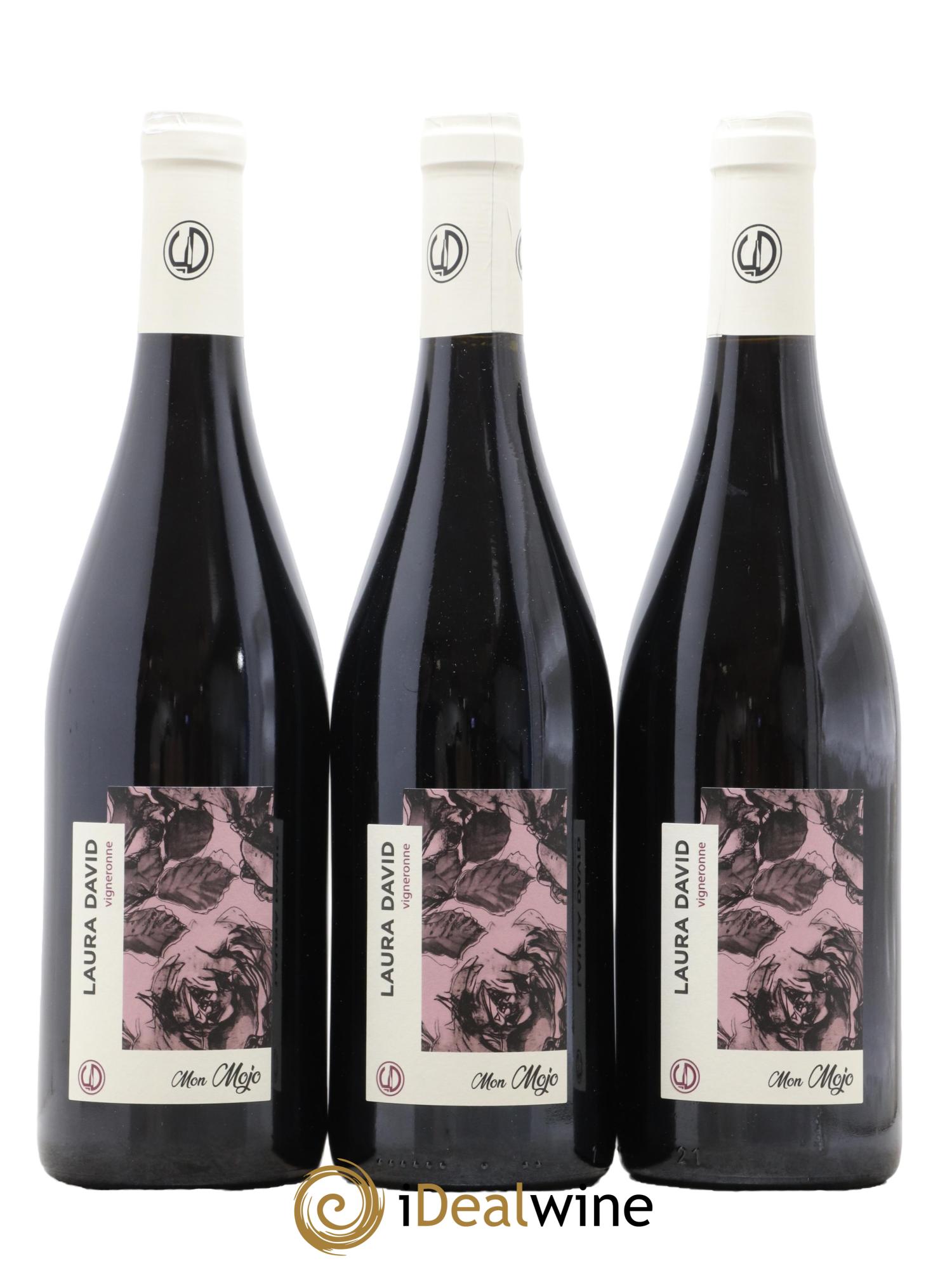 Vin de France Mon Mojo Domaine Laura David 2020 - Lot de 3 bouteilles - 0
