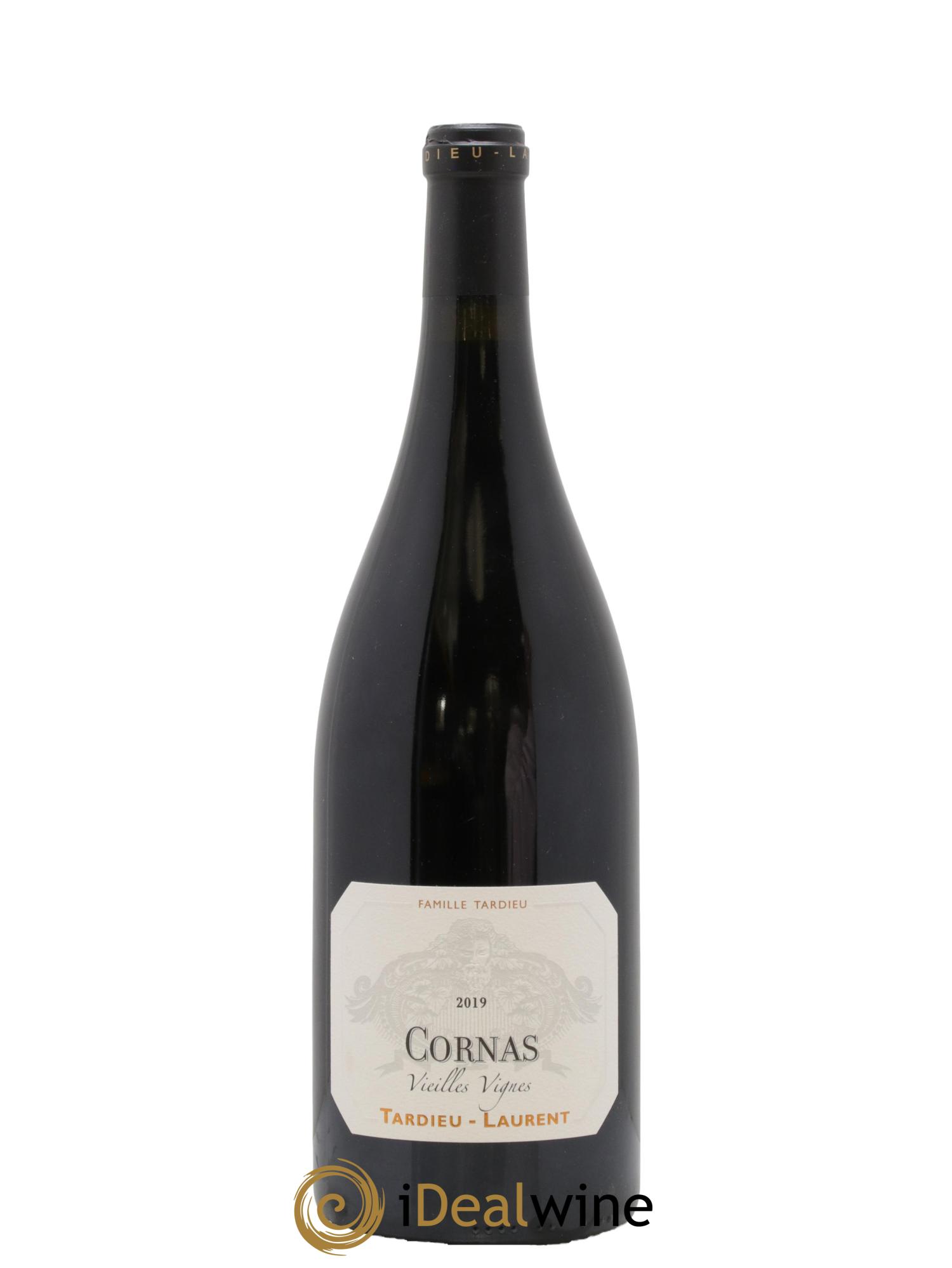 Cornas Vieilles vignes Maison Tardieu-Laurent 2019 - Lot de 1 magnum - 0