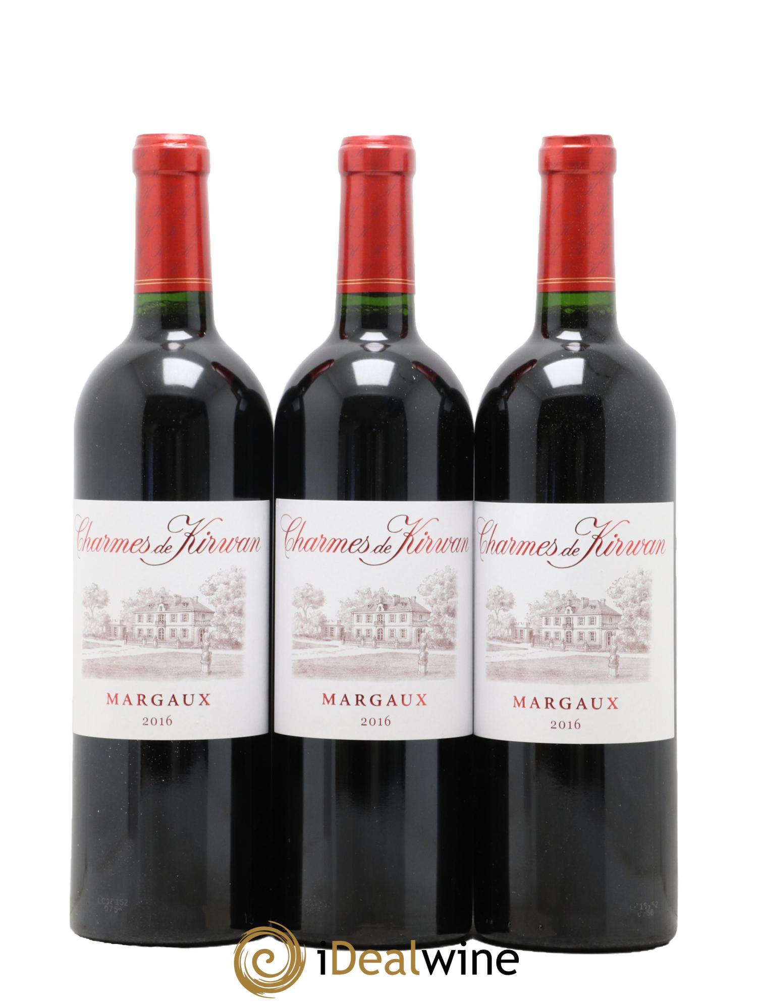 Charmes de Kirwan Second Vin 2016 - Lot de 6 bouteilles - 1