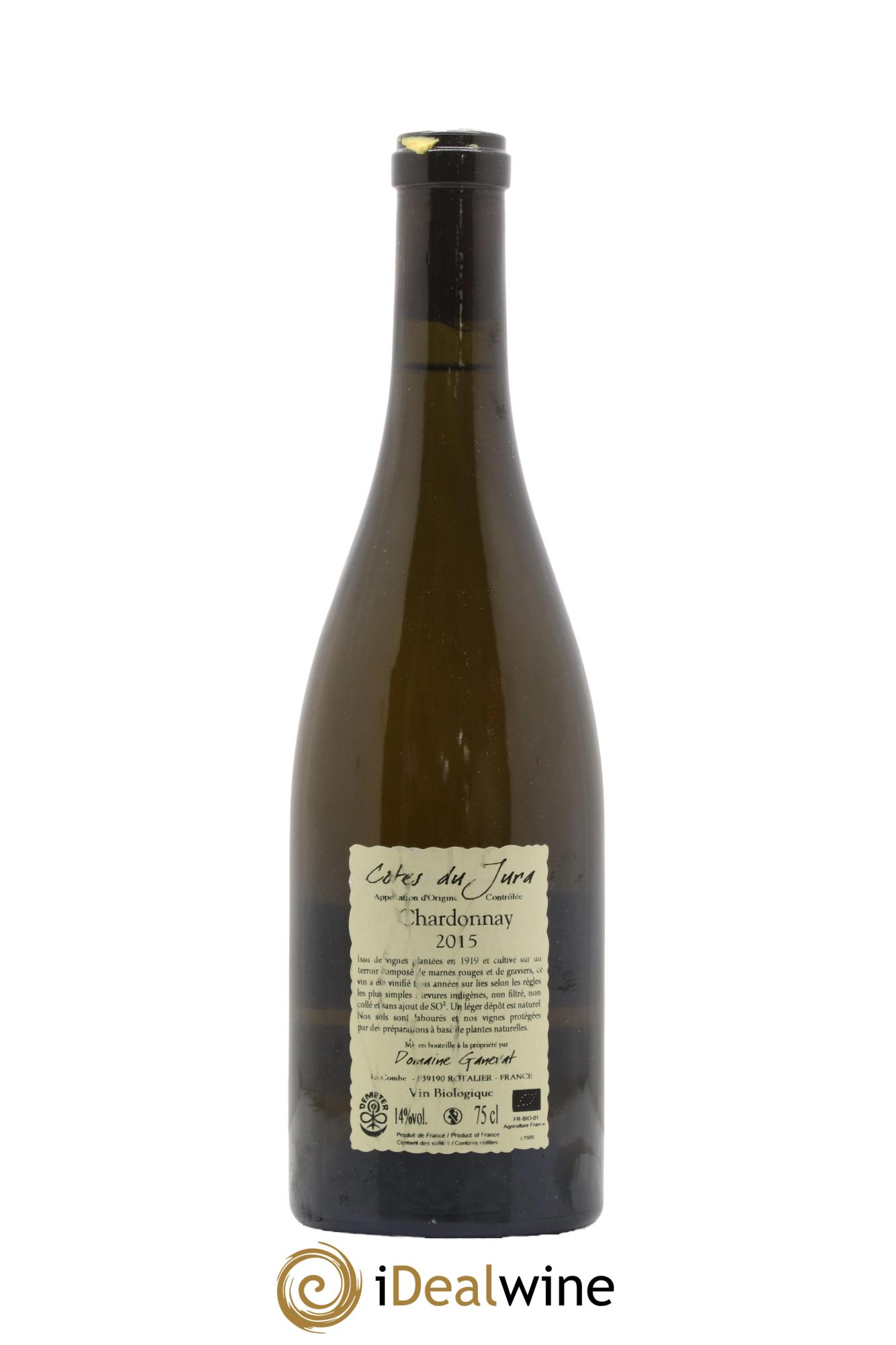 Côtes du Jura Les Grands Teppes Vieilles Vignes Jean-François Ganevat (Domaine) 2015 - Lot de 1 bouteille - 1