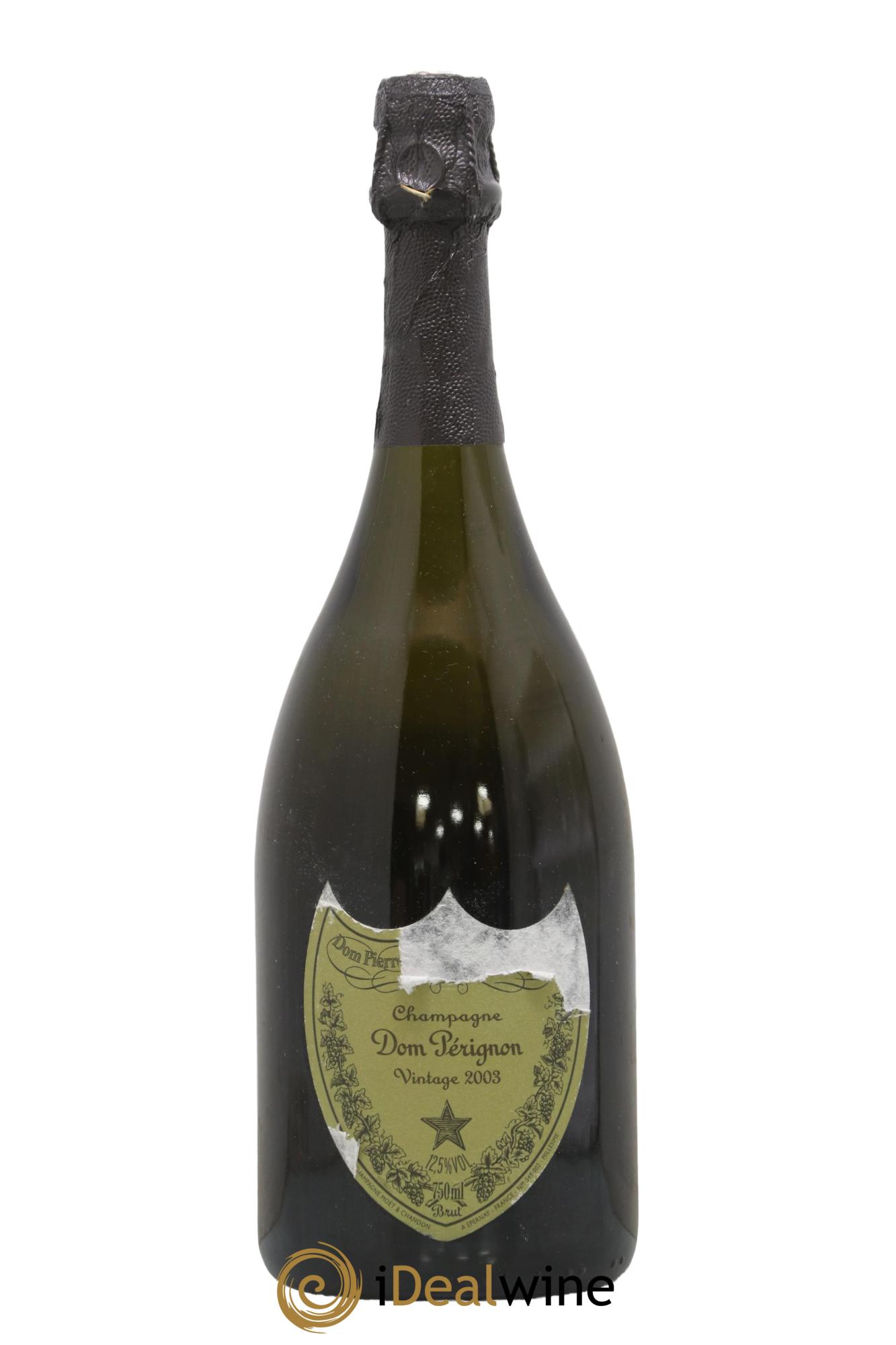Brut Dom Pérignon  2003 - Posten von 1 Flasche - 0