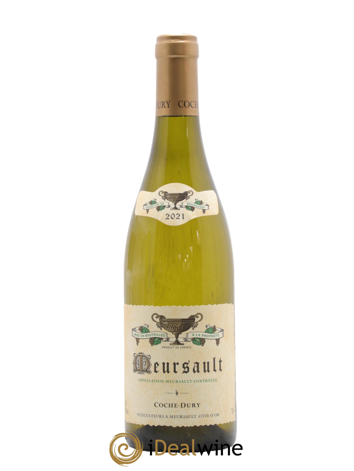 Meursault Coche Dury (Domaine) 2021 - Lot de 1 bouteille - 0