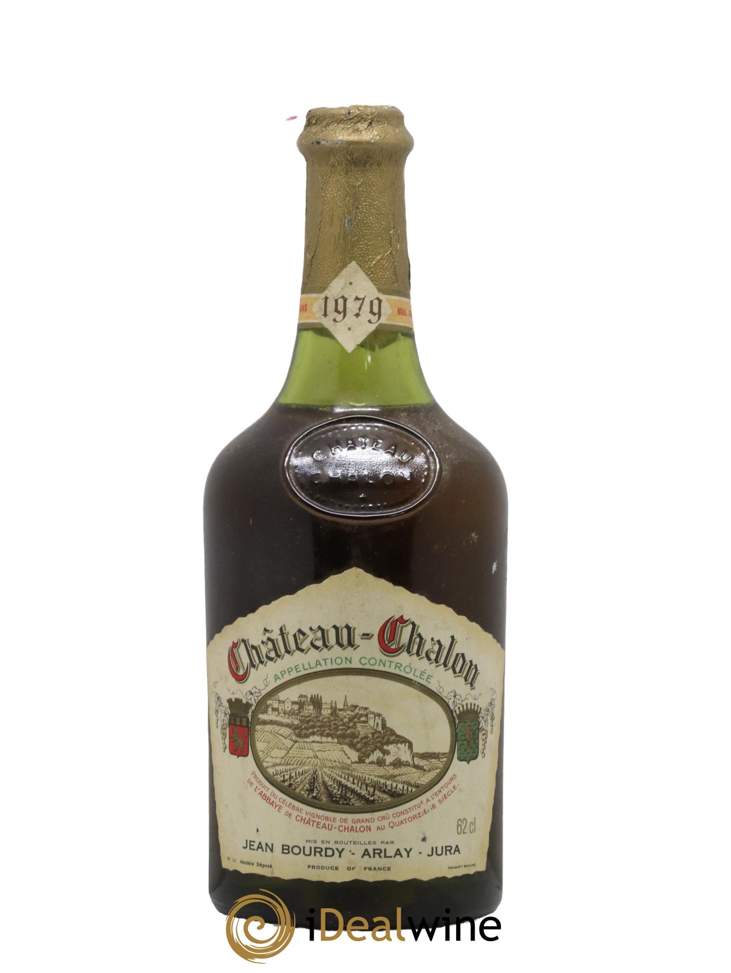 Château-Chalon Jean Bourdy 1979 - Lot de 1 clavelin - 0
