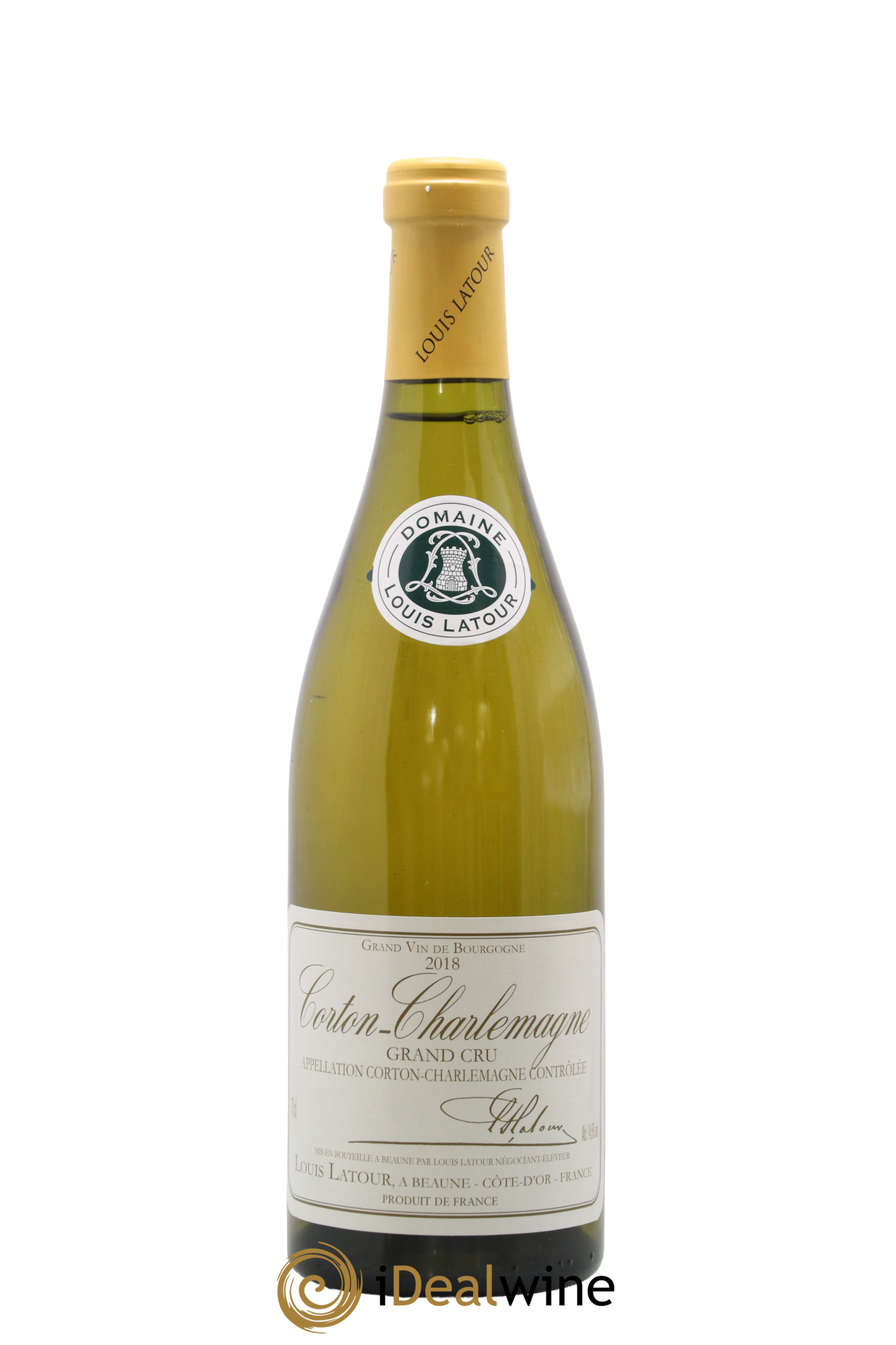 Corton-Charlemagne Grand Cru Louis Latour 2018 - Posten von 1 Flasche - 0