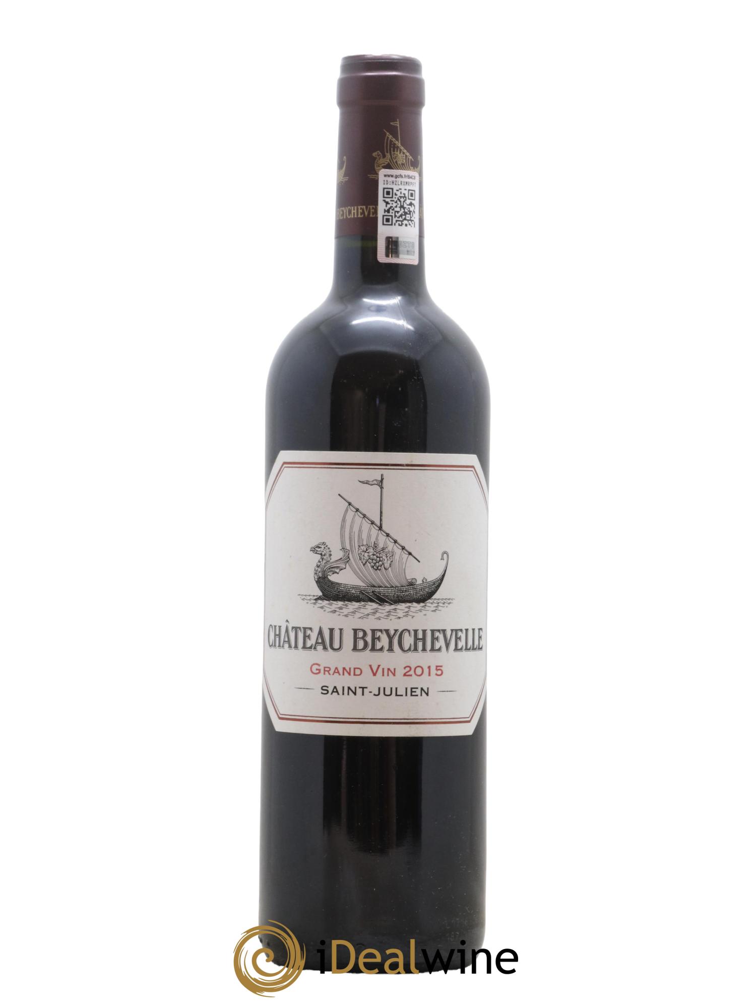 Château Beychevelle 4ème Grand Cru Classé 2015 - Lot de 1 bouteille - 0