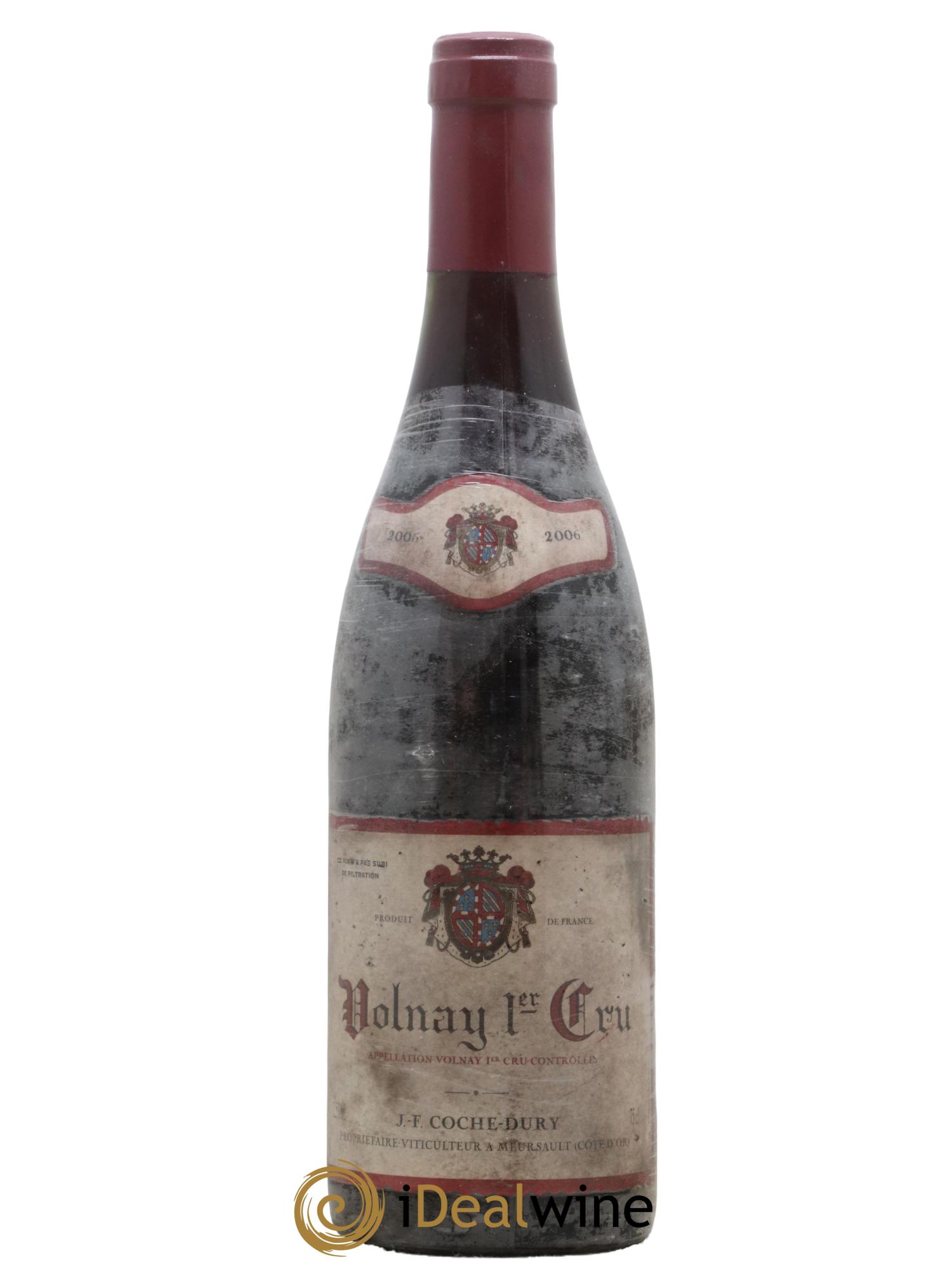 Volnay 1er Cru Coche Dury (Domaine) 2006 - Posten von 1 Flasche - 0