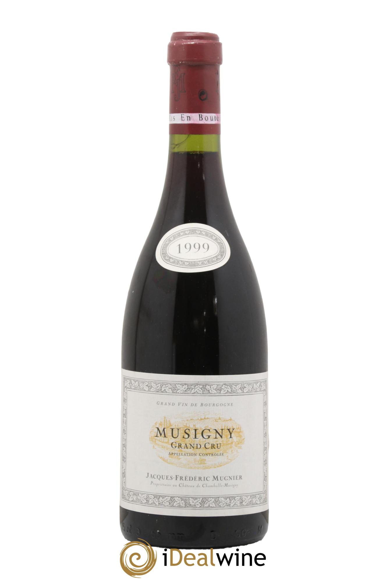 Musigny Grand Cru Jacques-Frédéric Mugnier 1999 - Lot de 1 bouteille - 0