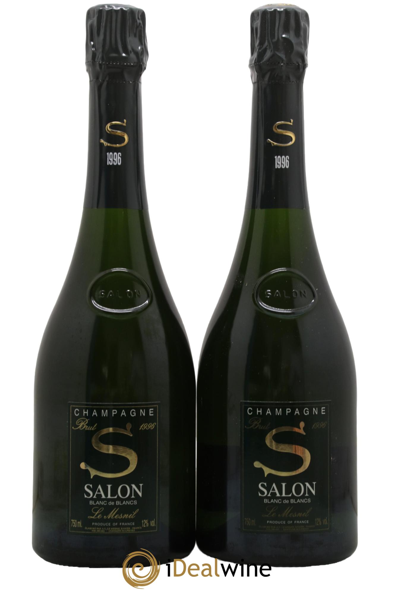 Cuvée S Salon 1996 - Lot of 2 bottles - 1