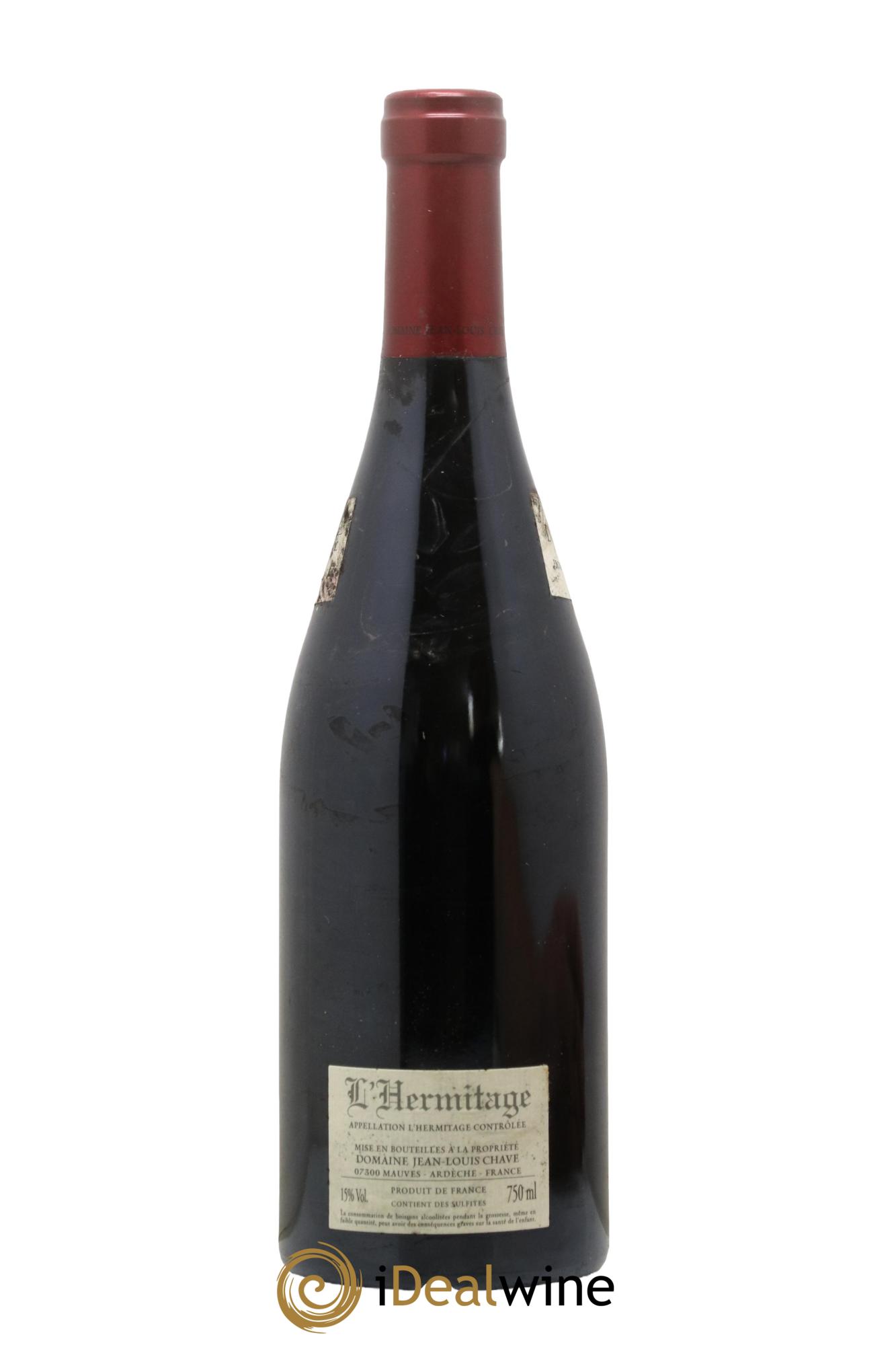 Hermitage Jean-Louis Chave 2017 - Posten von 1 Flasche - 1