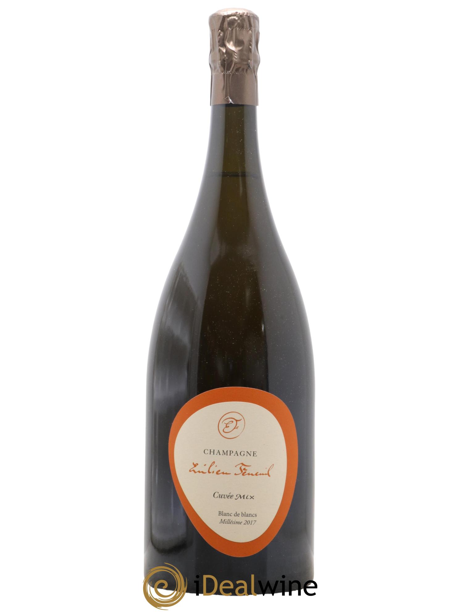 Blanc de Blancs Cuvée Mix Emilien Feneuil 2017 - Lot de 1 magnum - 0