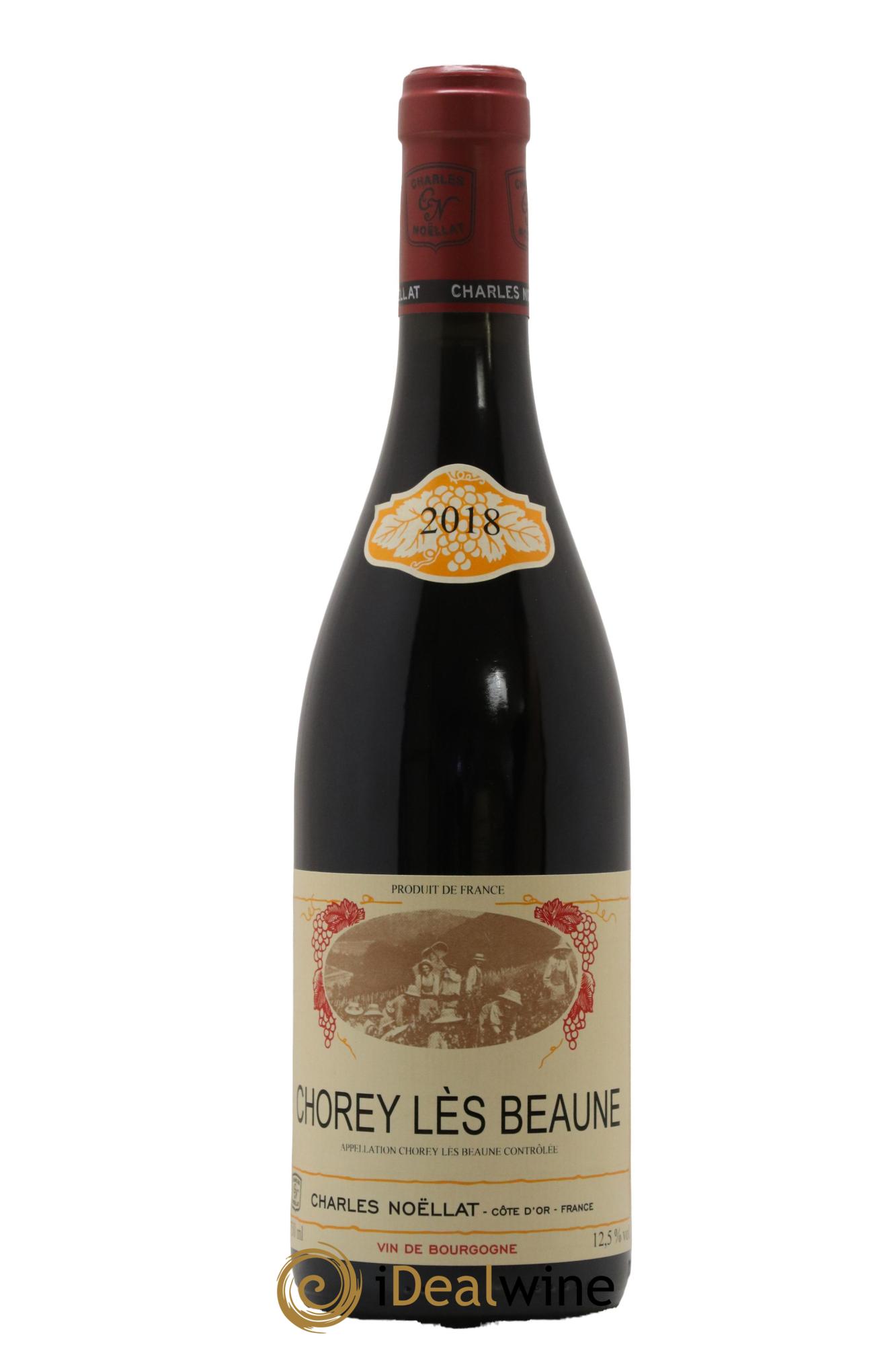 Chorey-lès-Beaune Charles Noëllat 2018 - Lot de 1 bouteille - 0