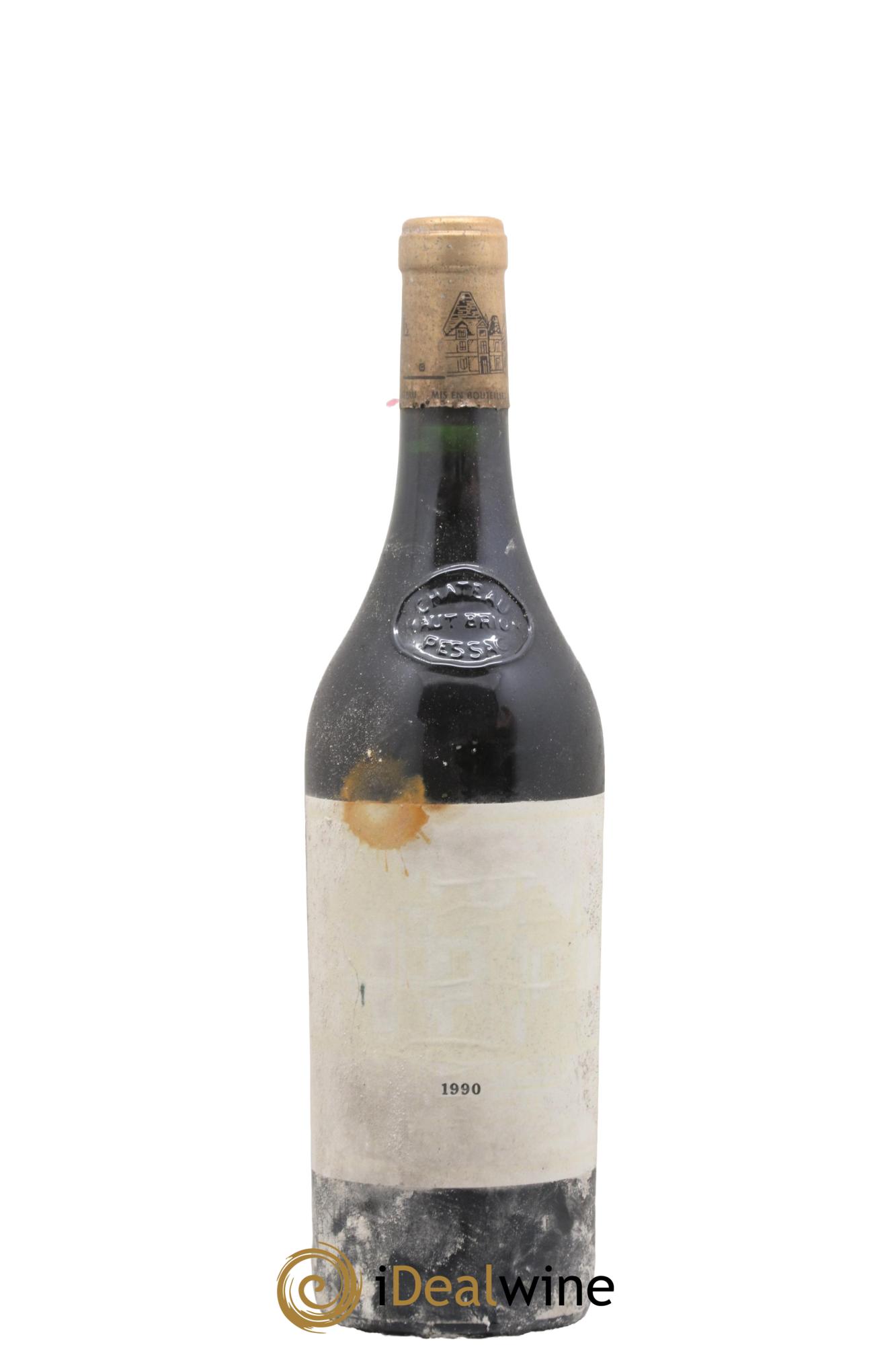 Château Haut Brion 1er Grand Cru Classé 1990 - Lot de 1 bouteille - 0