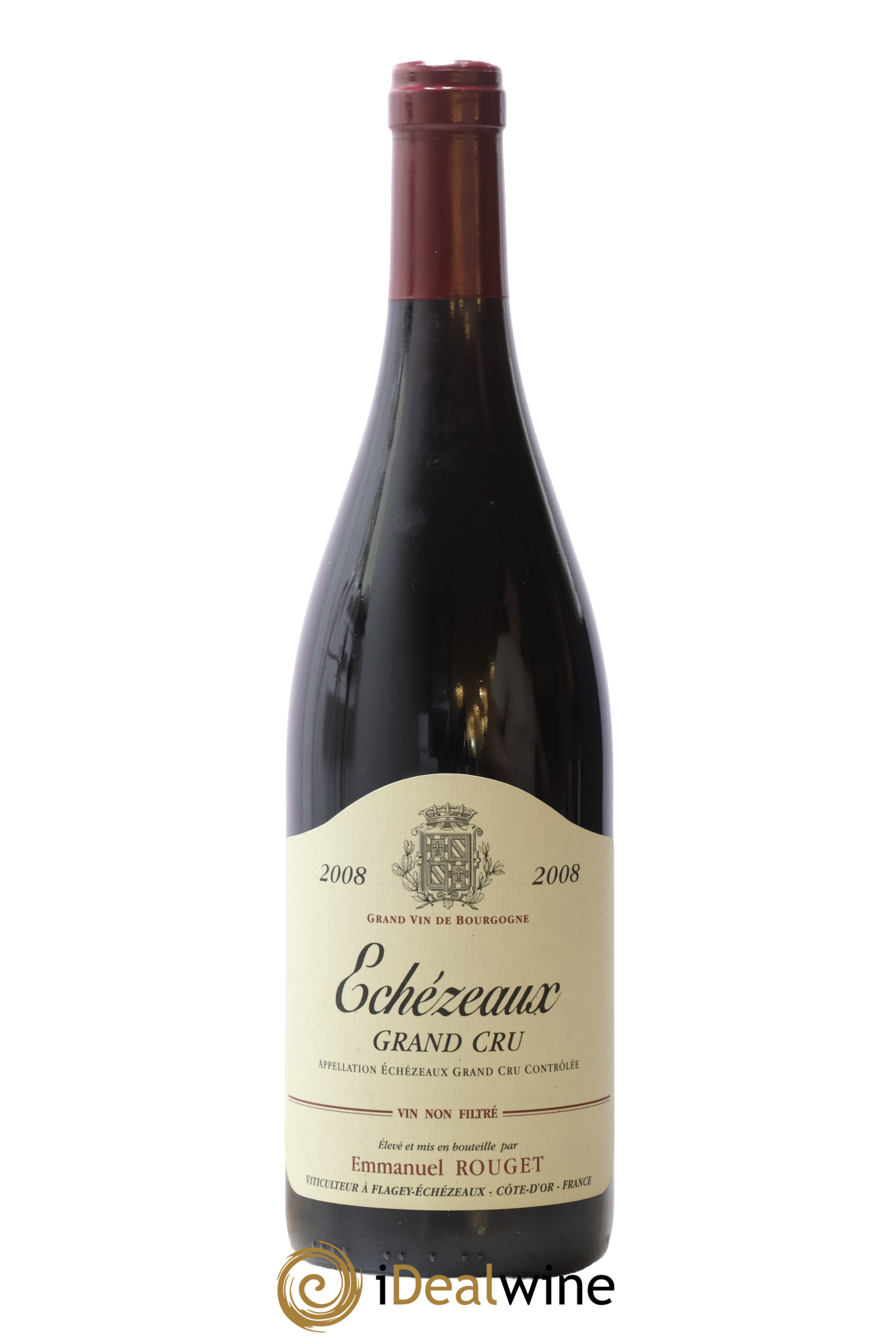 Echezeaux Grand Cru Emmanuel Rouget 2008 - Posten von 1 Flasche - 0