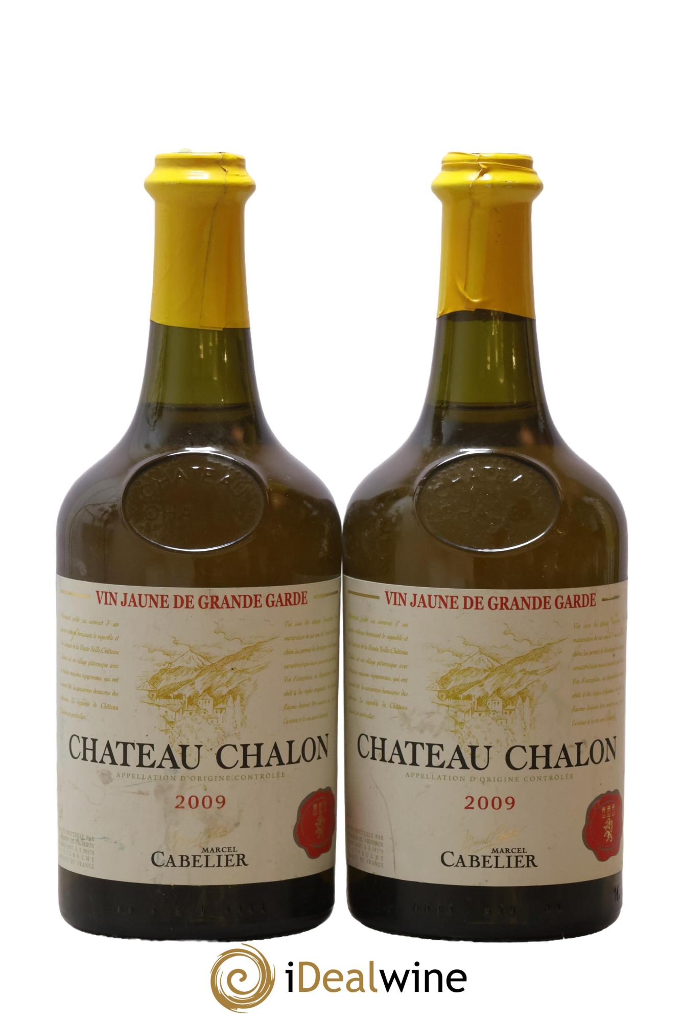 Château-Chalon Cabelier Clavelin 2009 - Posten von 2 Clavelin - 0