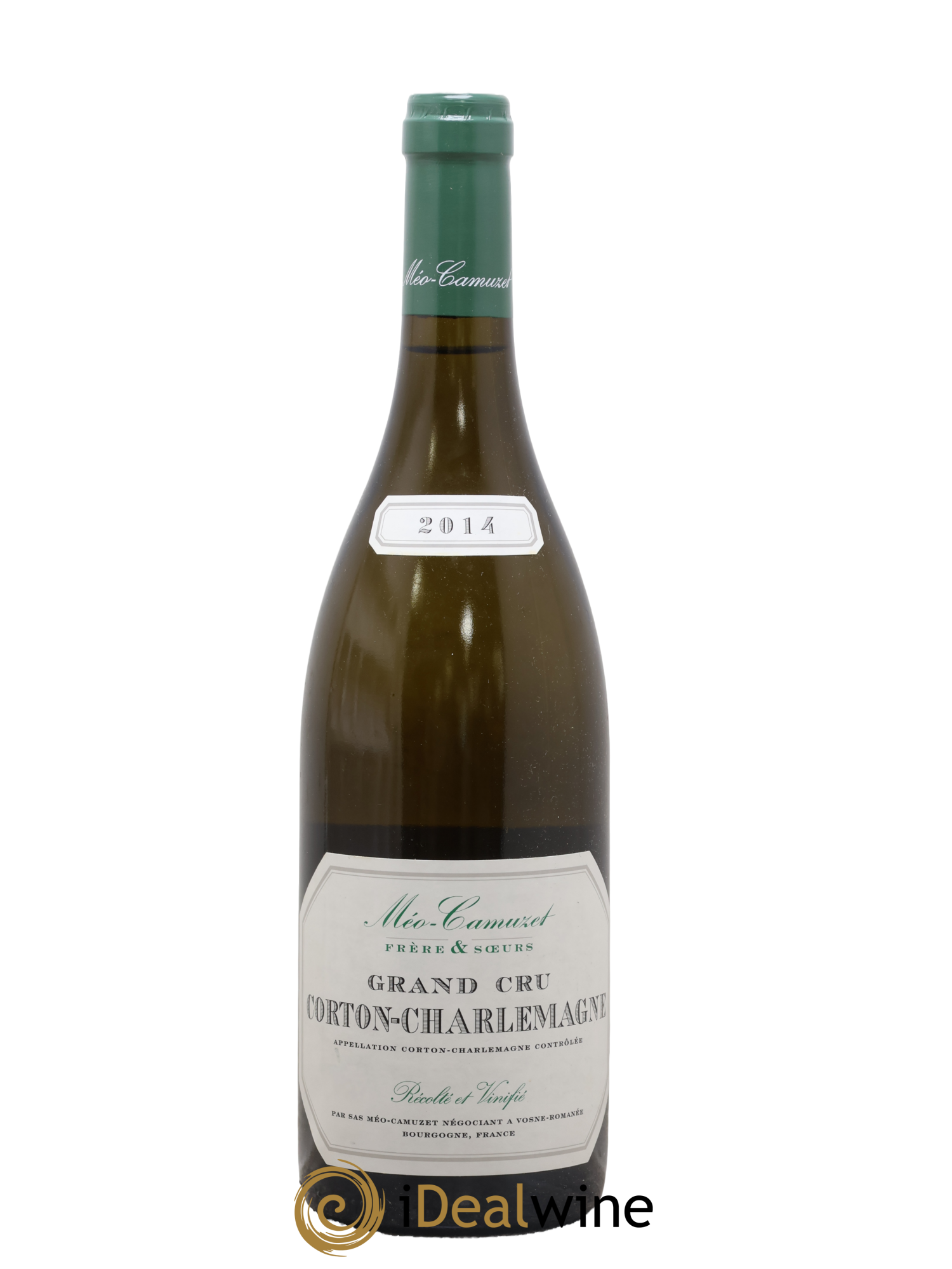 Corton-Charlemagne Grand Cru Méo-Camuzet (Frère & Soeurs) 2014 - Lot of 1 bottle - 0