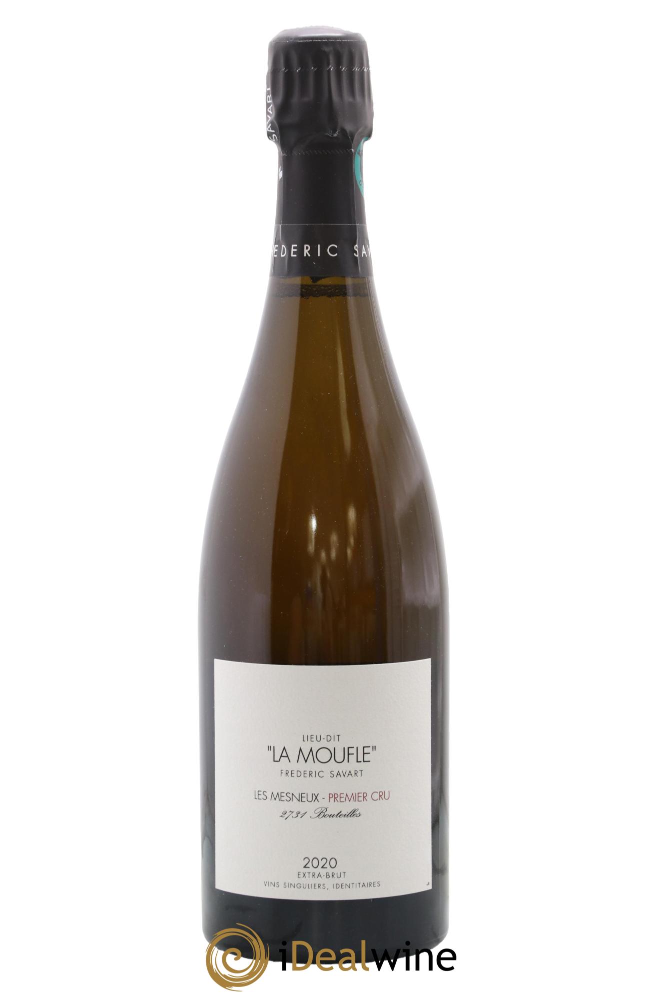 Champagne 1er cru Extra Brut La Moufle Frederic Savart 2020 - Lot de 1 bouteille - 0