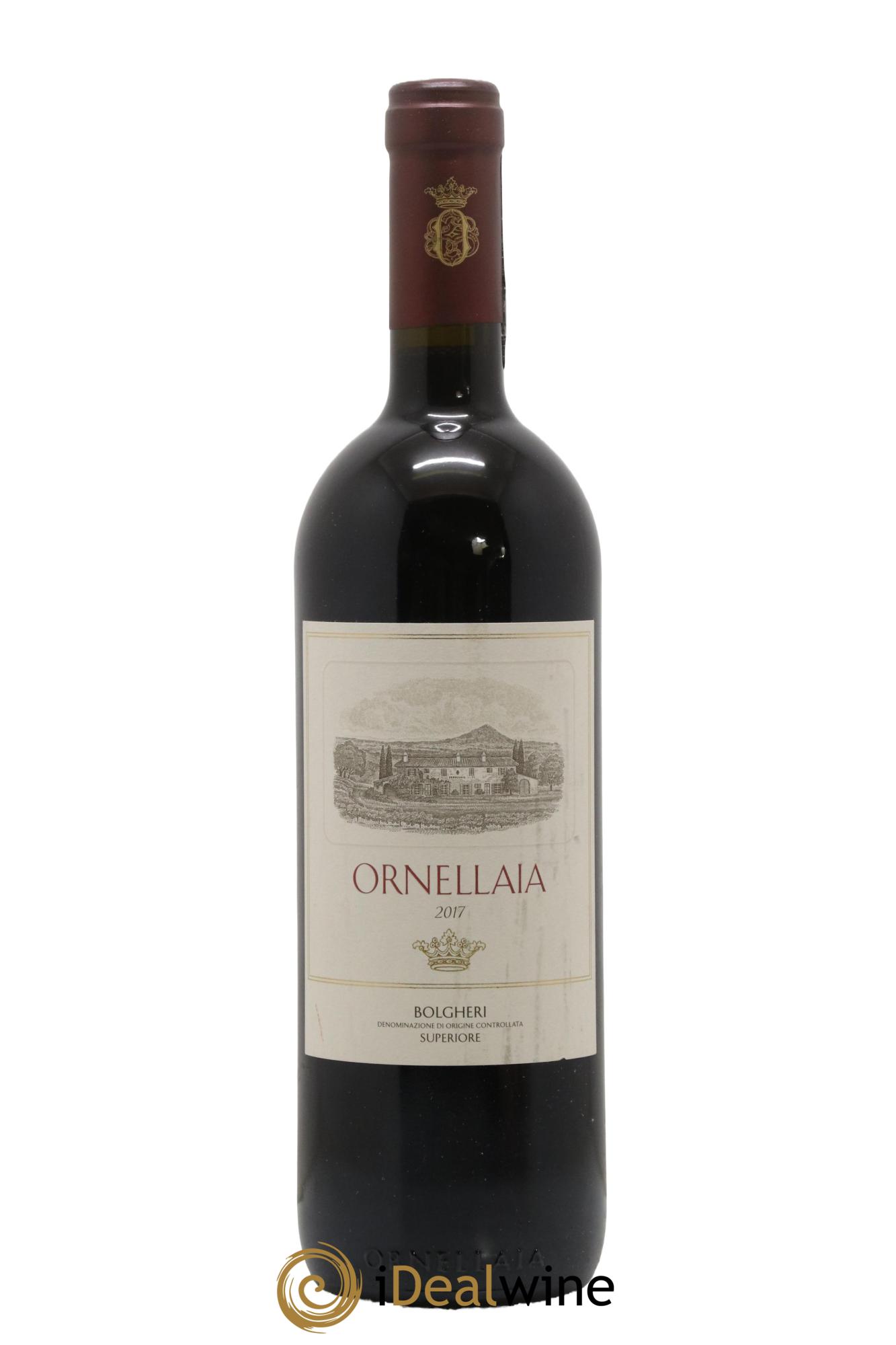 Bolgheri DOC Superiore Ornellaia Tenuta Dell'Ornellaia - Frescobaldi 2017 - Lot de 1 bouteille - 0