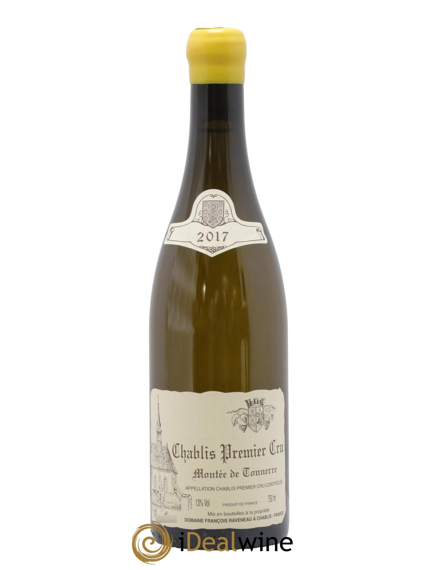 Chablis 1er Cru Montée de Tonnerre Raveneau (Domaine) 2017 - Lot de 1 bouteille - 0